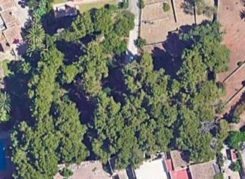 Resale - Developable Land -
Jávea / Xàbia - Cap Martí - El Tossalet - Pinomar