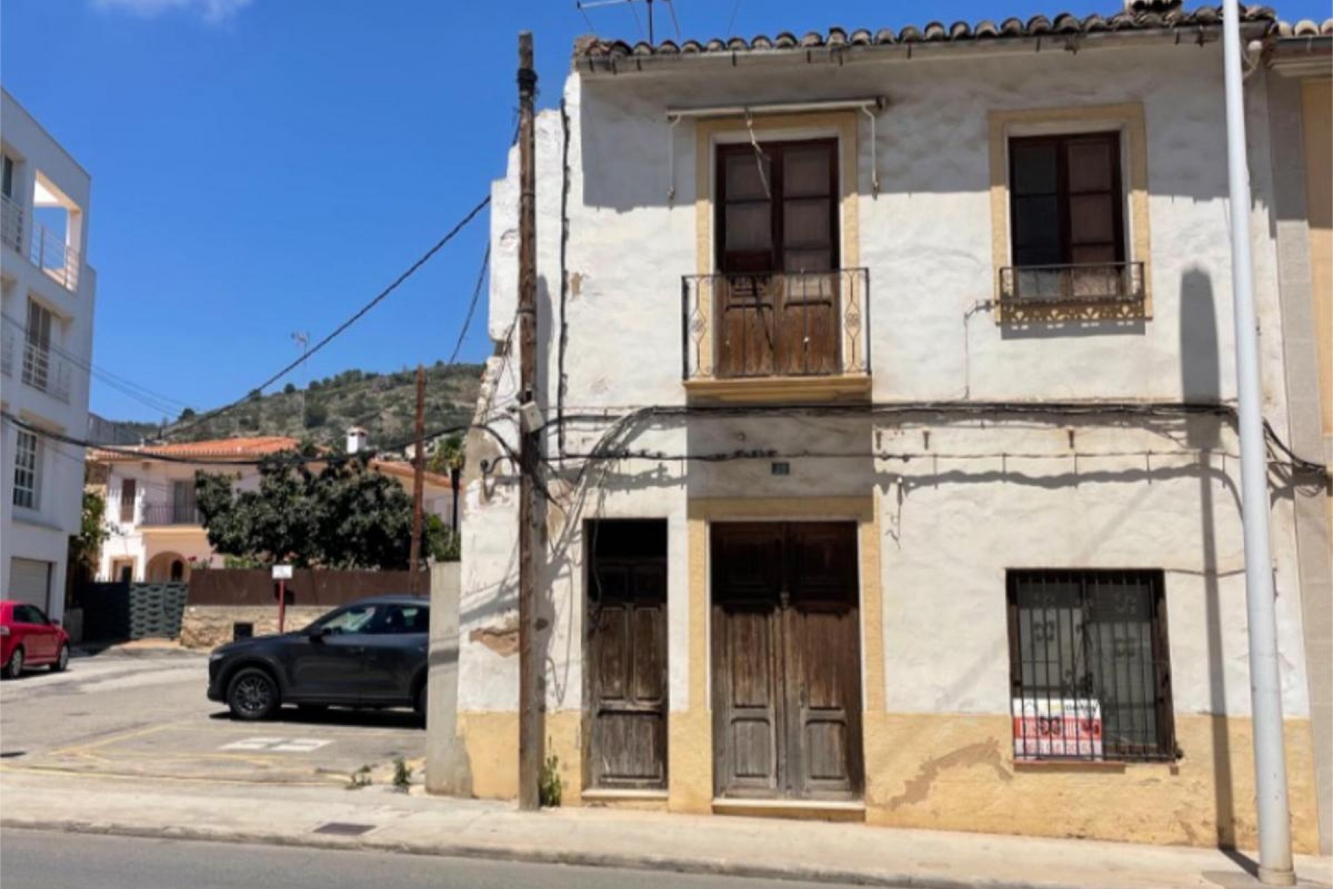 Resale - Developable Land -
Jávea / Xàbia - Centro ciudad