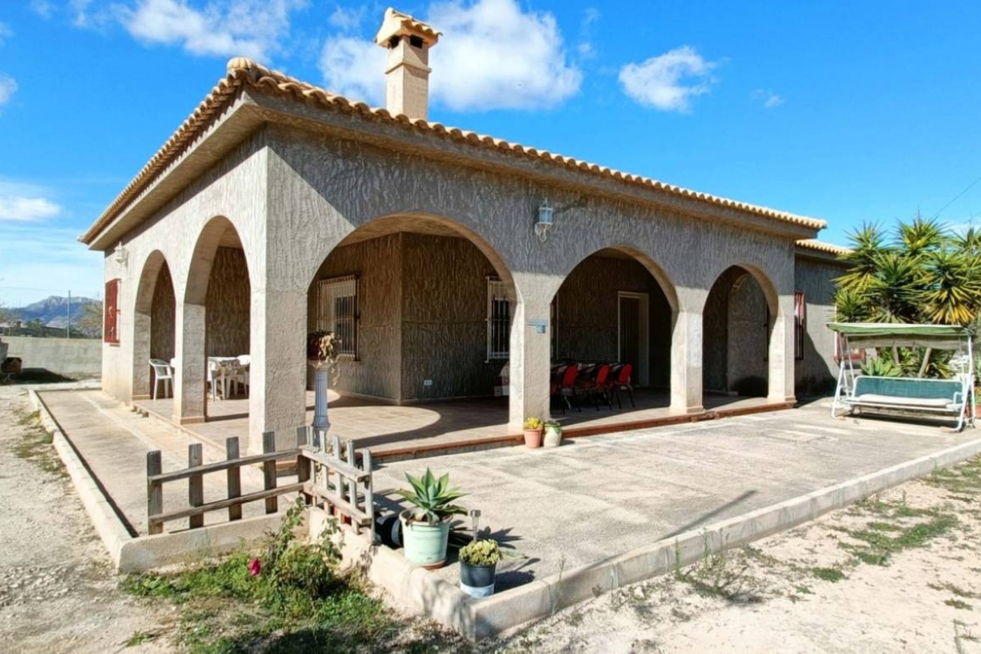 Resale - Finca -
Hondón de los Fráiles