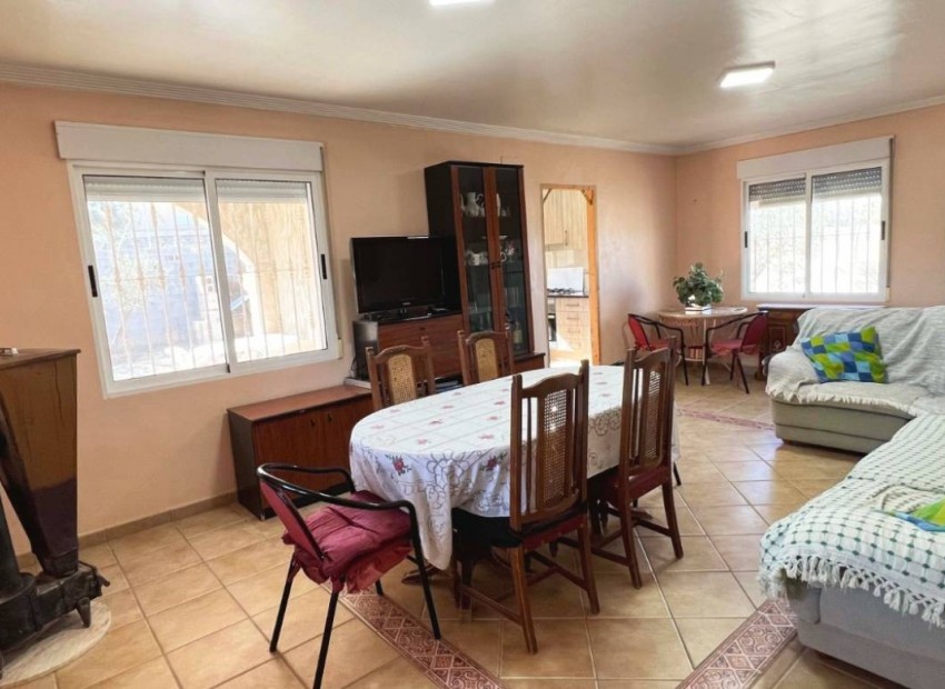 Resale - Finca -
Hondón de los Fráiles