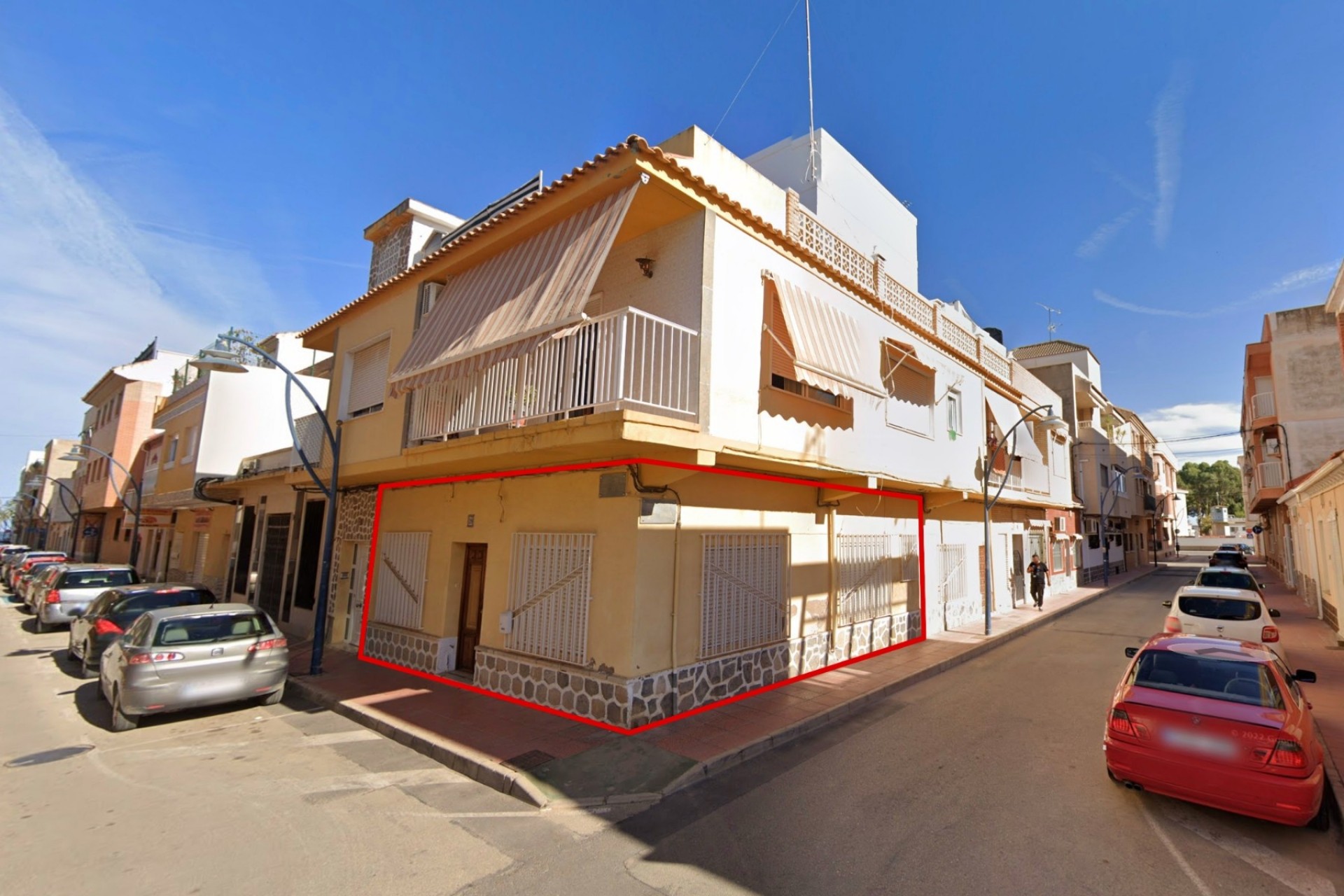 Resale - Ground floor -
SANTIAGO DE LA RIBERA - Costa Calida