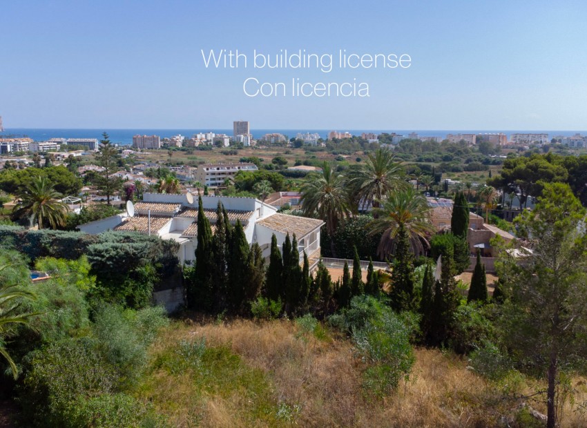 Resale - Ground -
Jávea - Adsubia