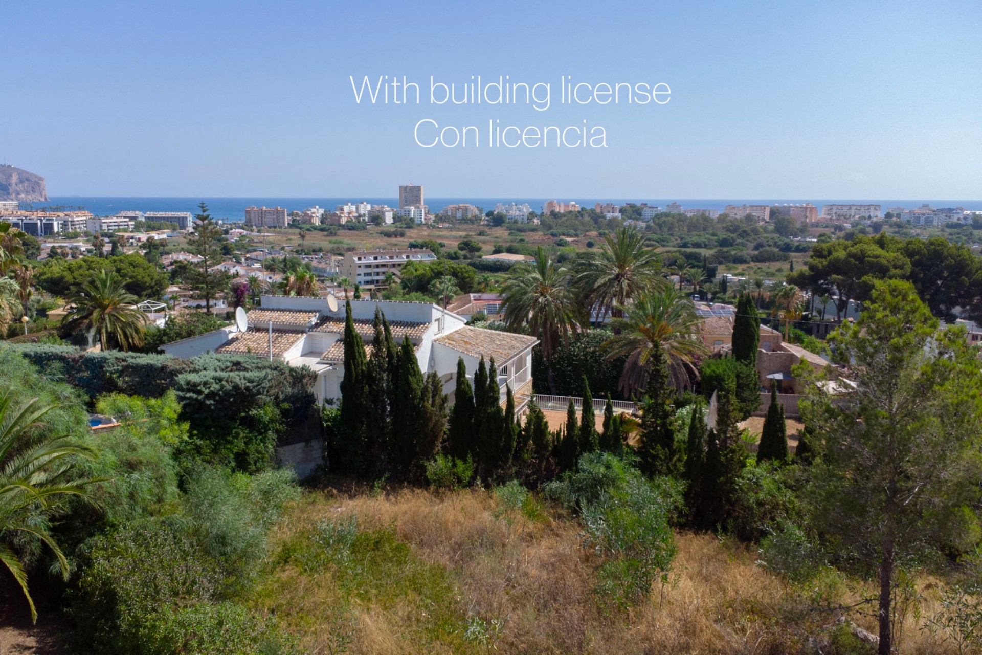 Resale - Ground -
Jávea - Adsubia