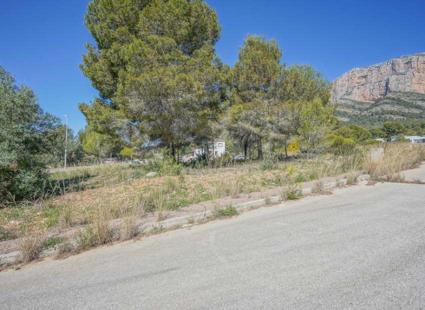 Resale - Ground -
Jávea - Montgo