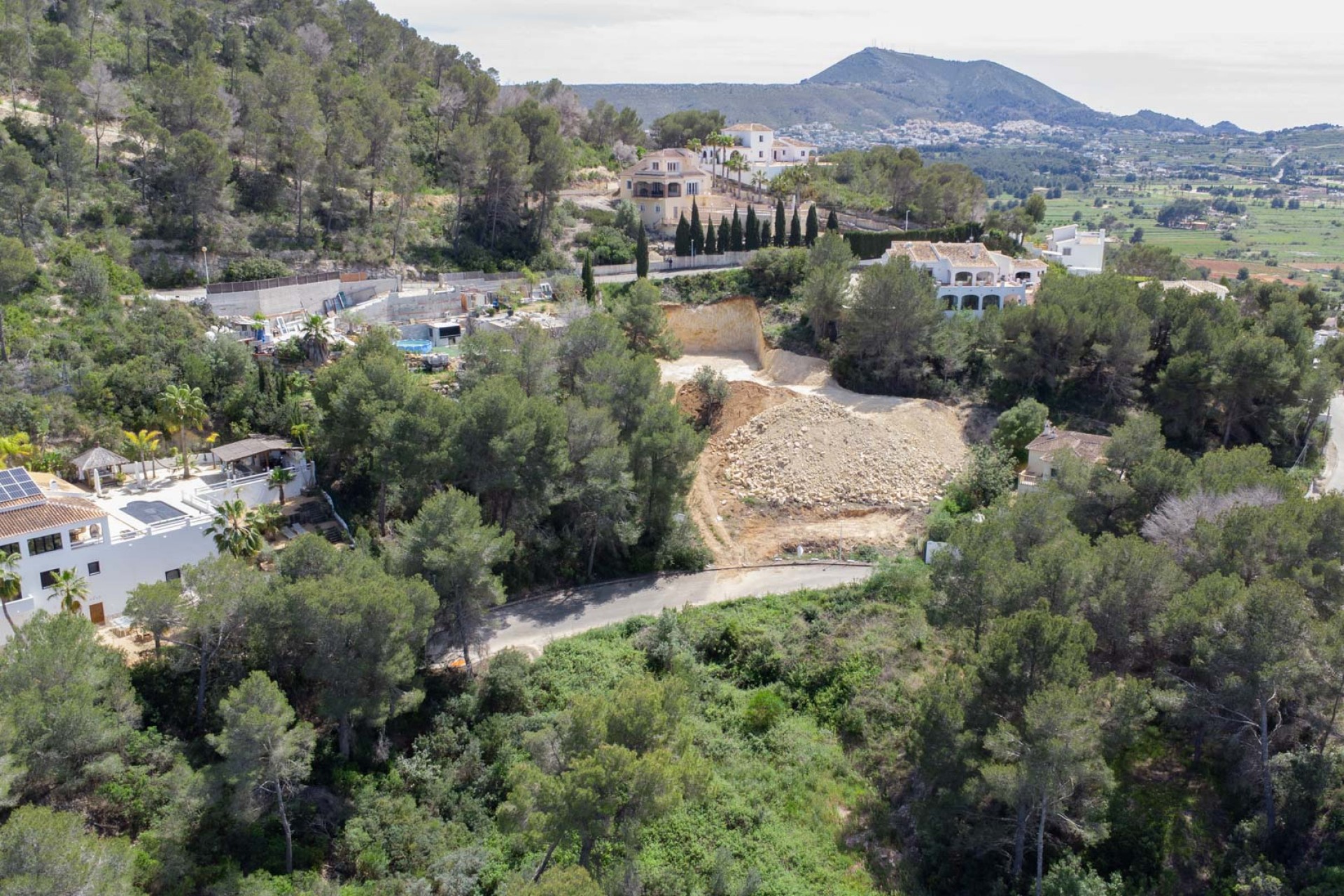 Resale - Ground -
Jávea - Rafalet