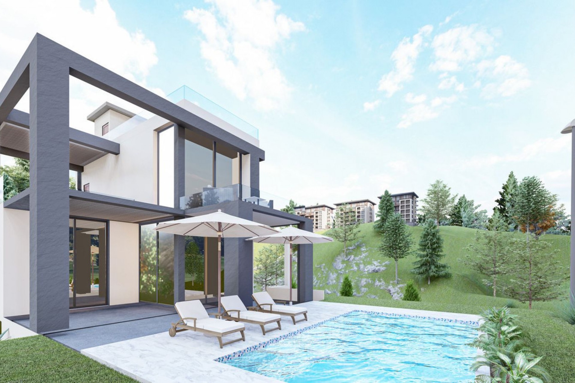 Resale - House -
Cerros del Aguila
