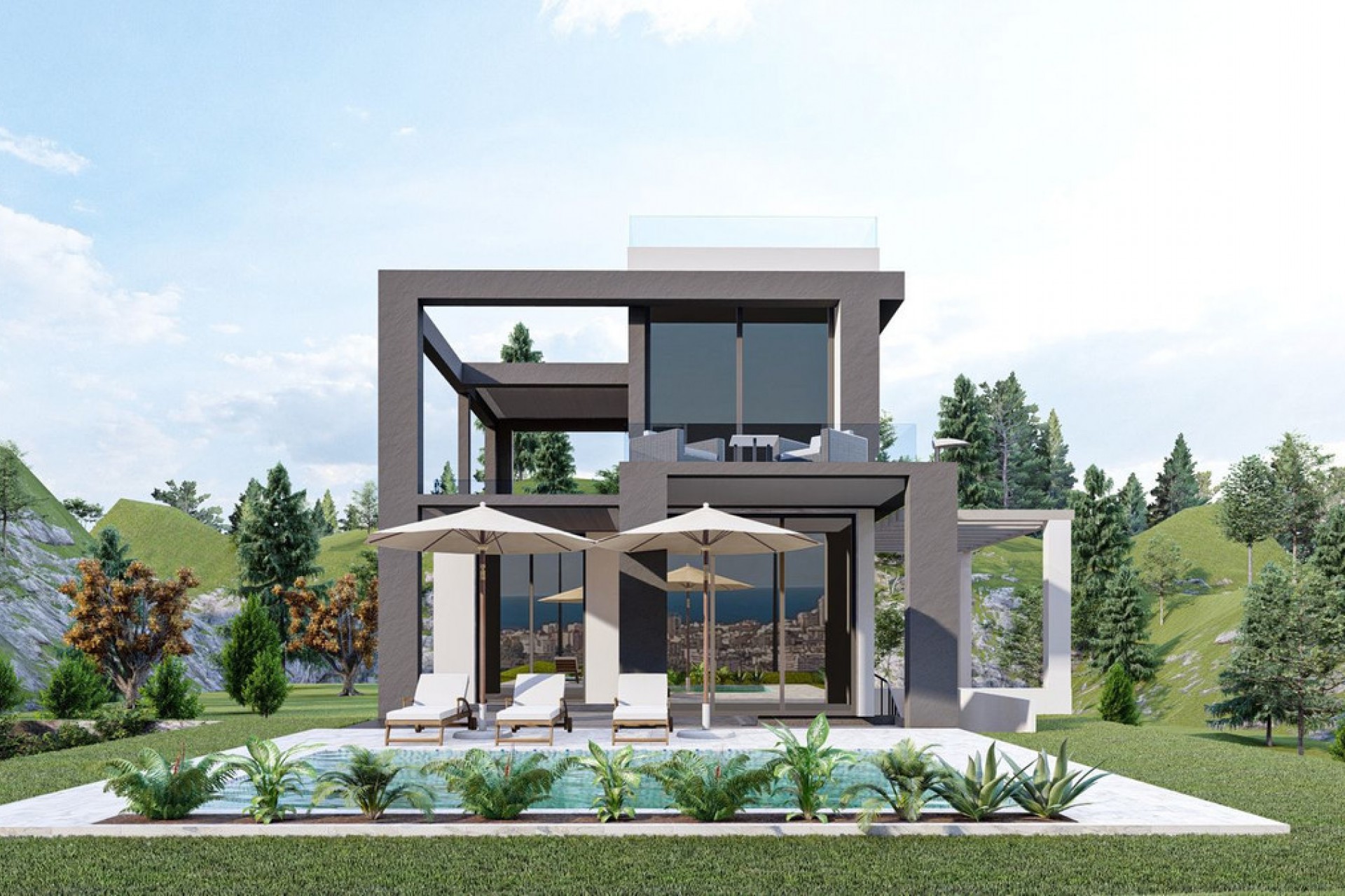 Resale - House -
Cerros del Aguila