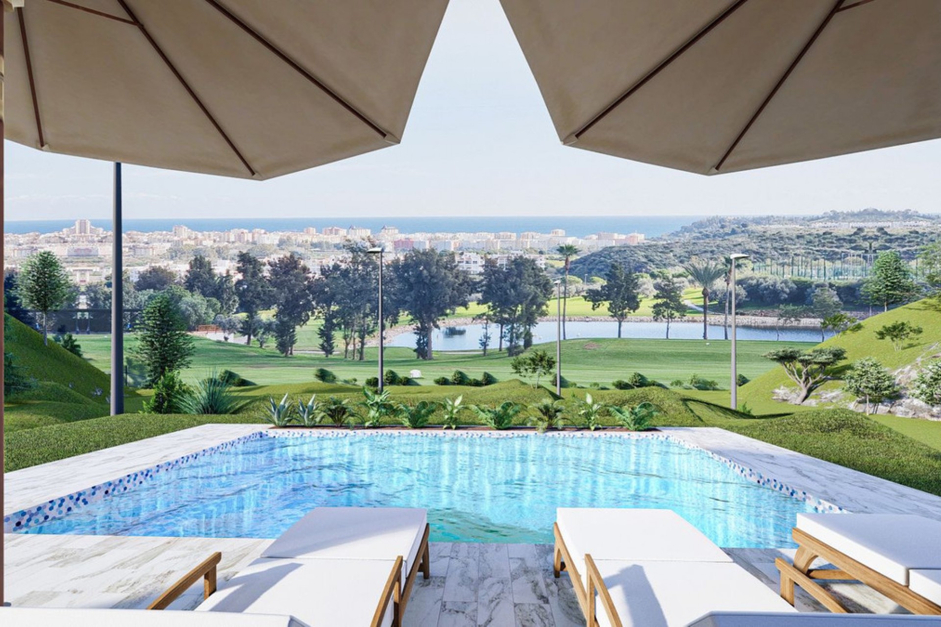 Resale - House -
Cerros del Aguila