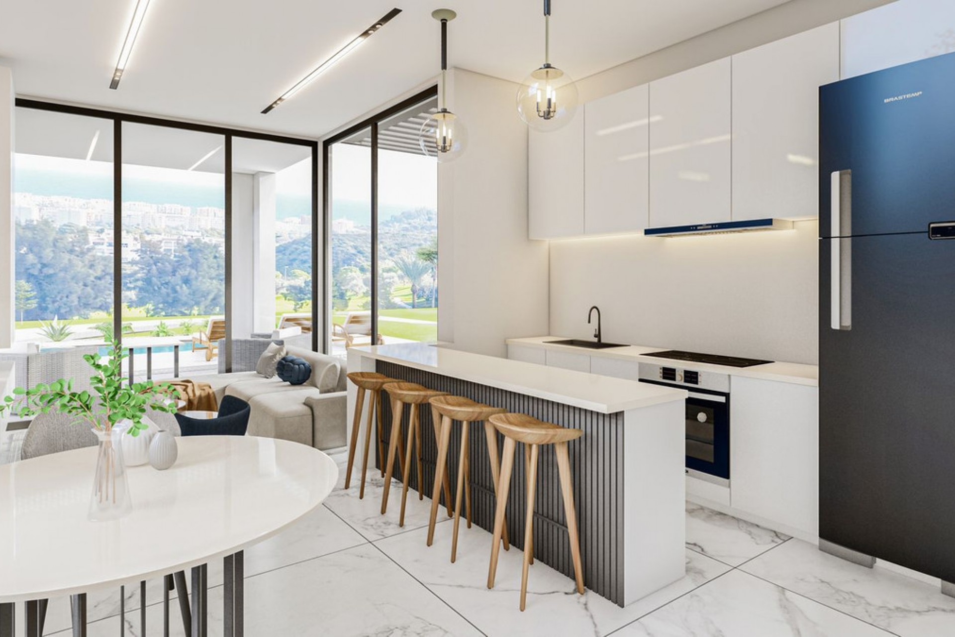 Resale - House -
Cerros del Aguila