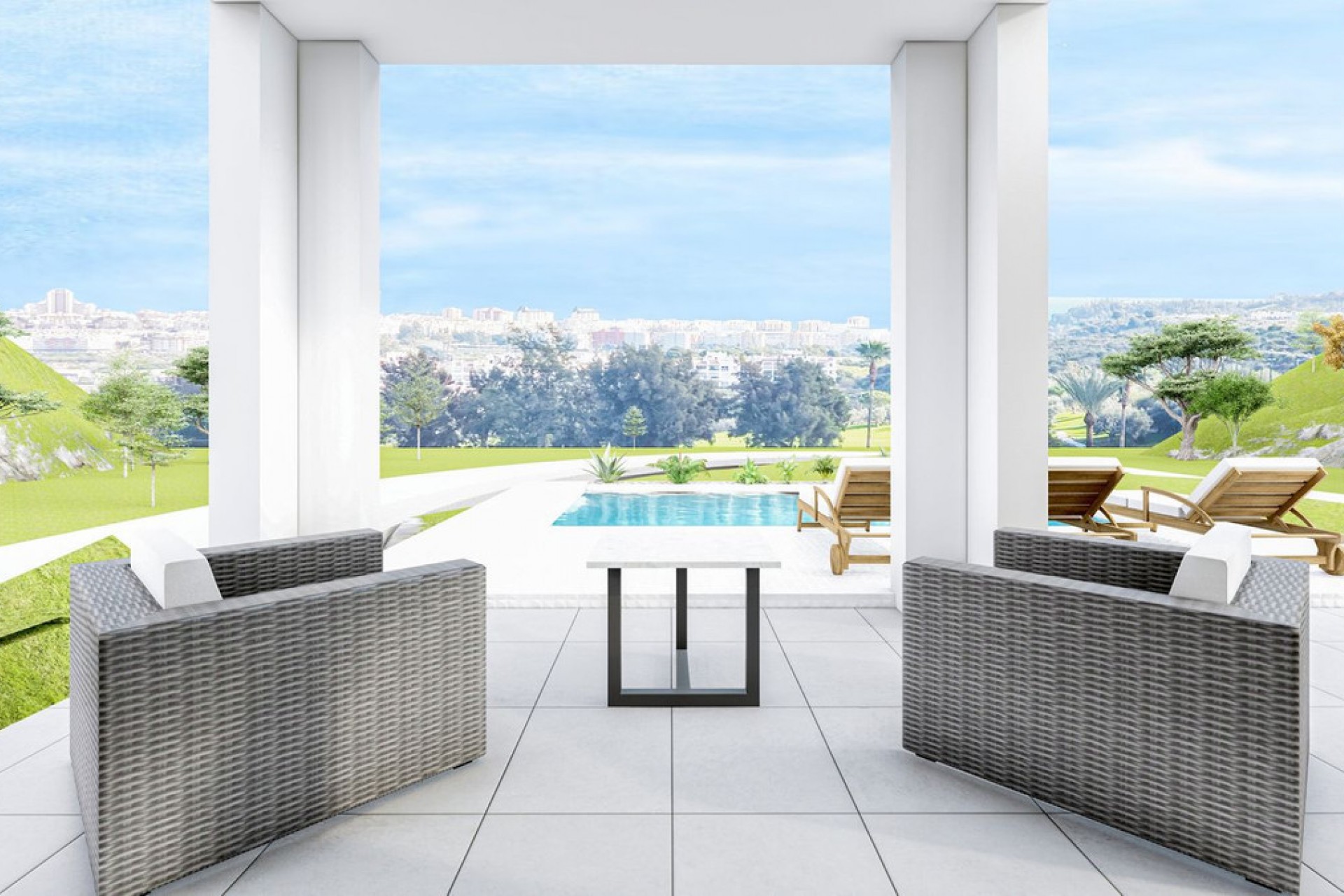 Resale - House -
Cerros del Aguila