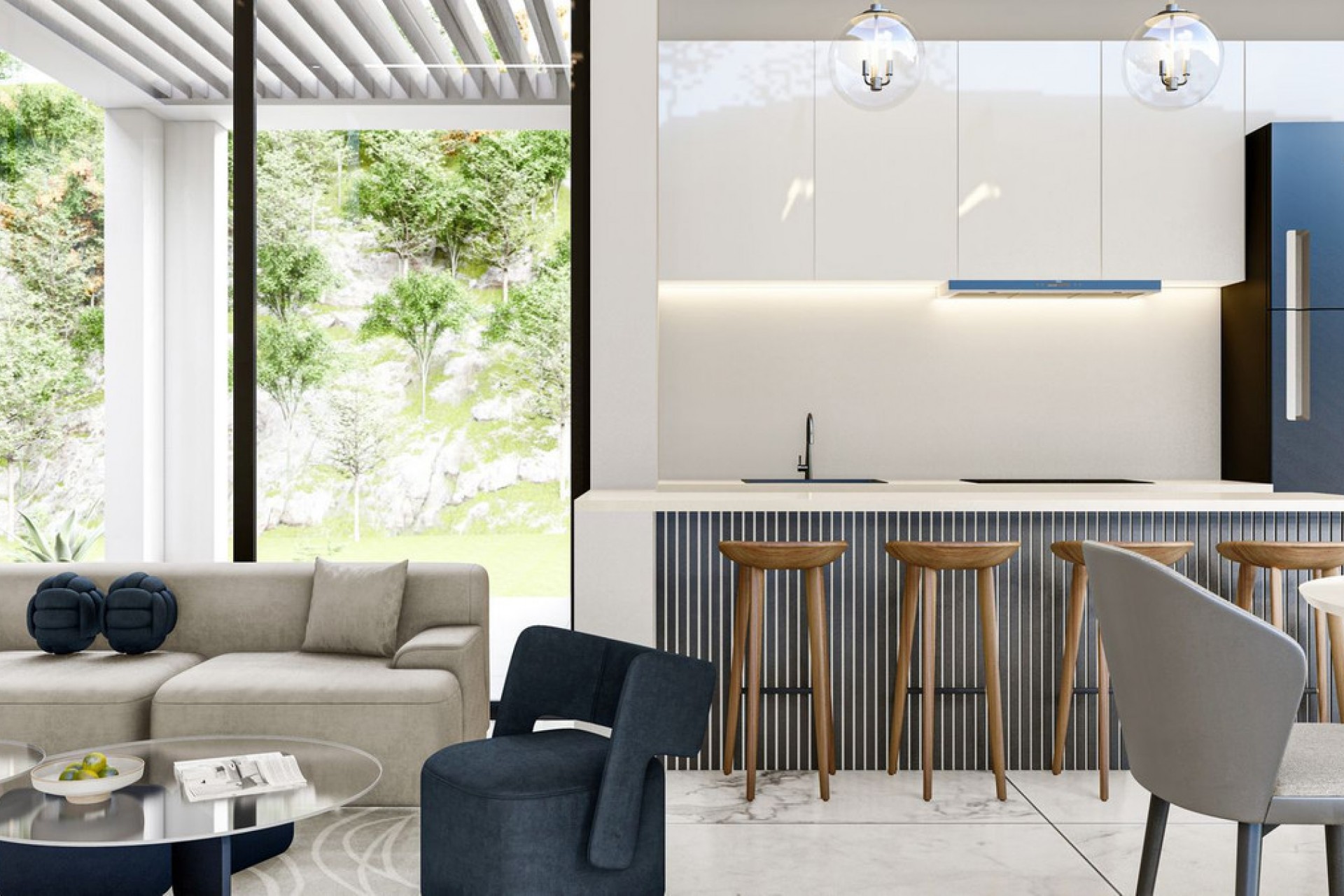 Resale - House -
Cerros del Aguila