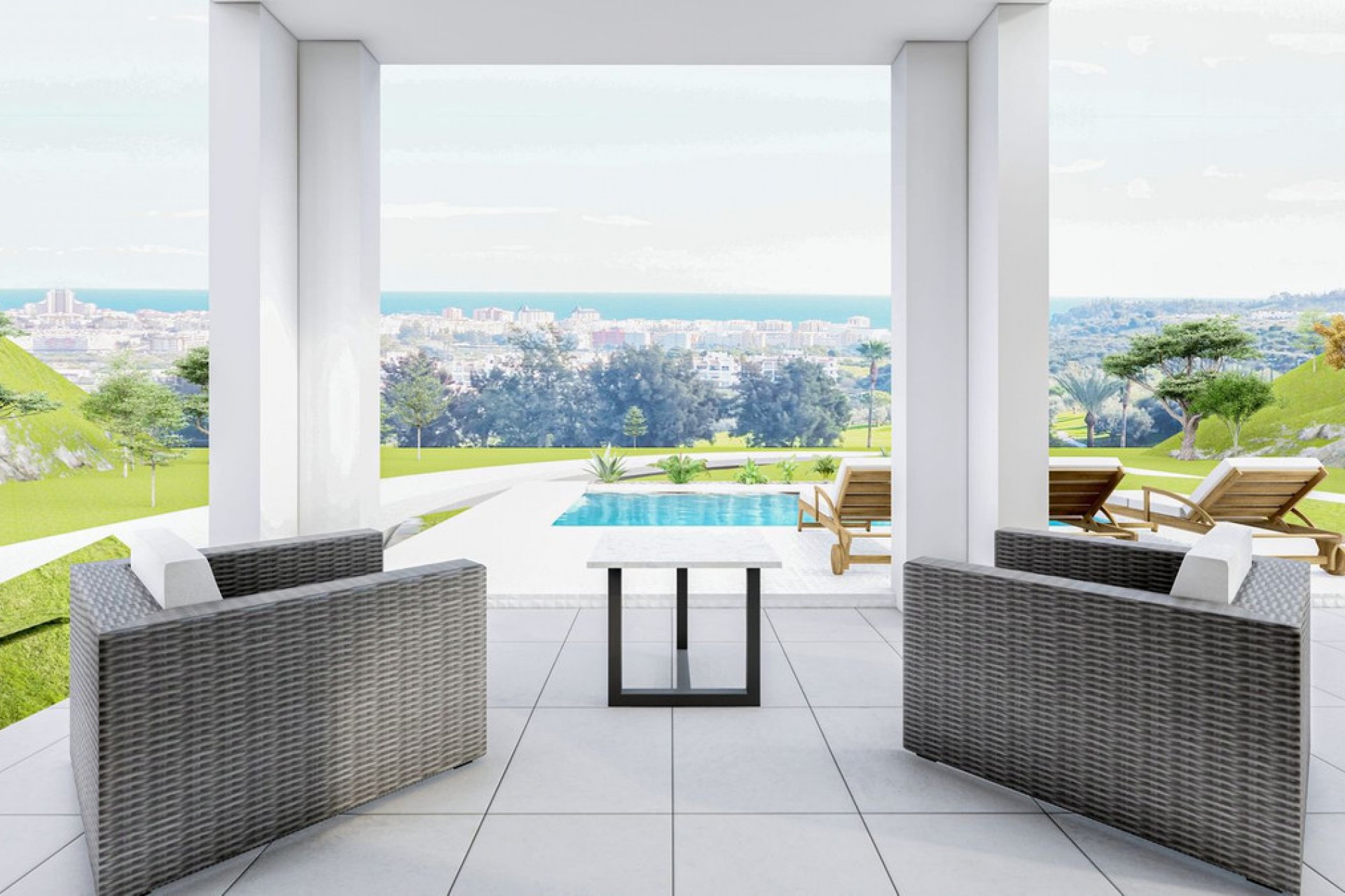 Resale - House -
Cerros del Aguila