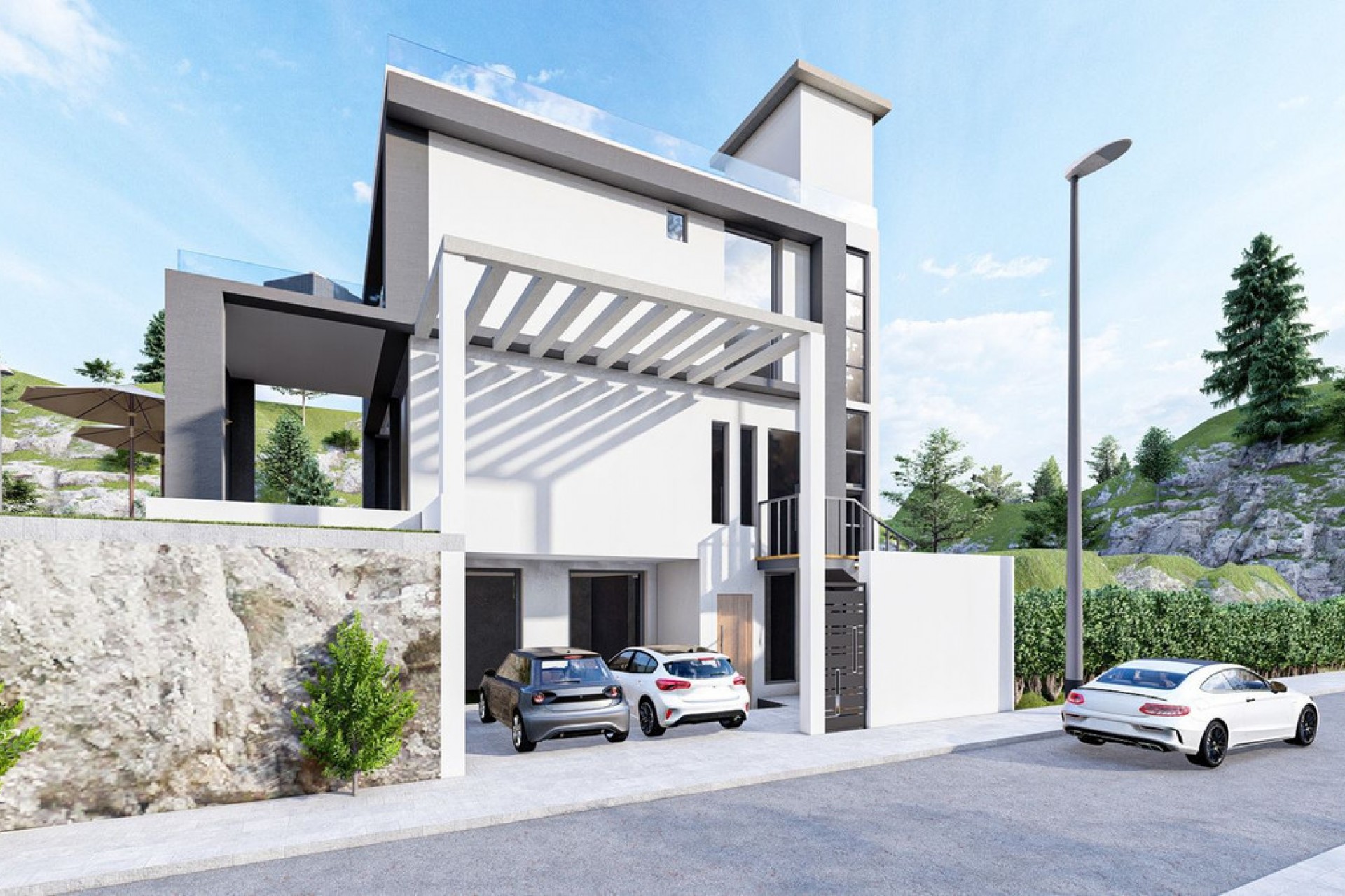 Resale - House -
Cerros del Aguila