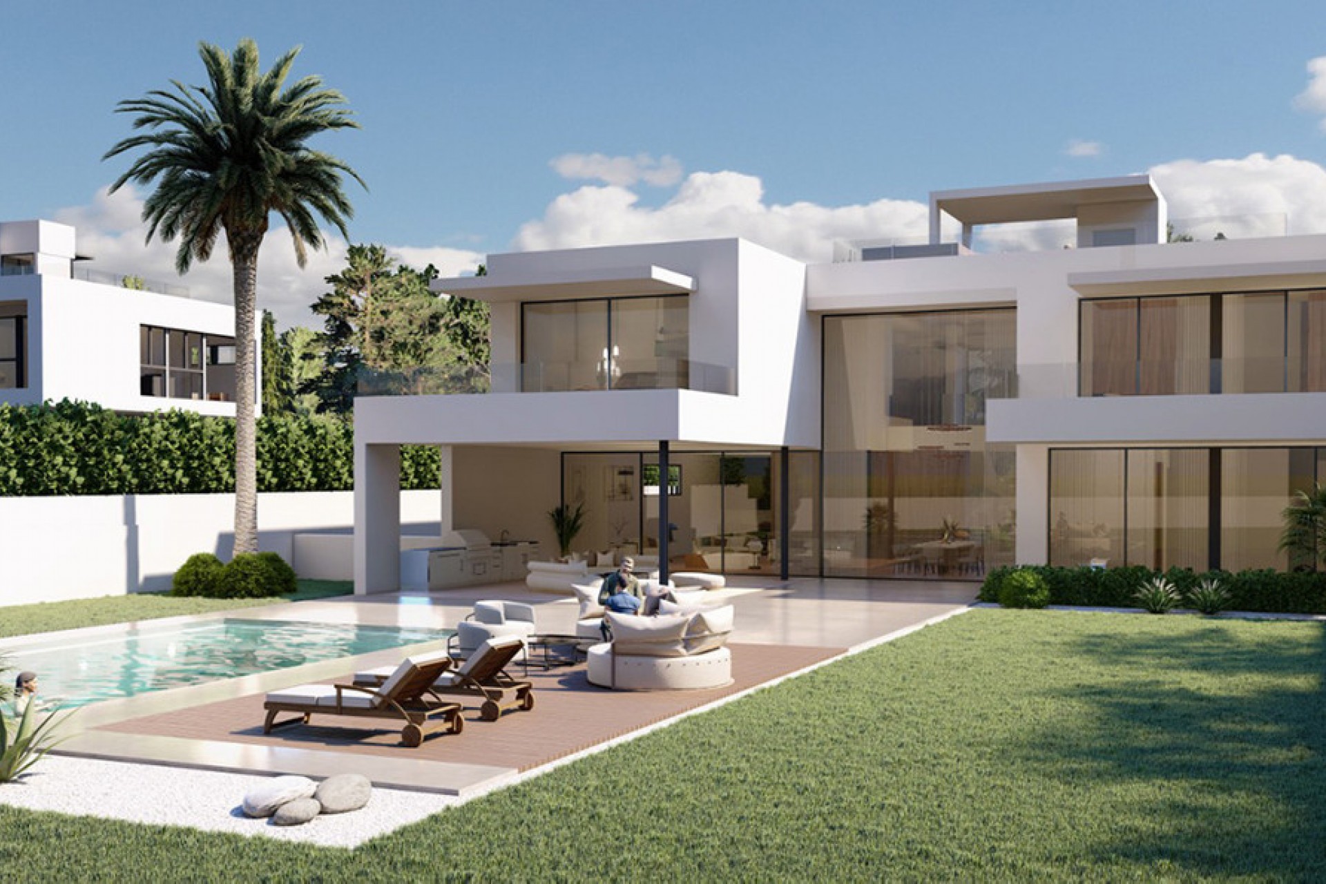 Resale - House -
Elviria