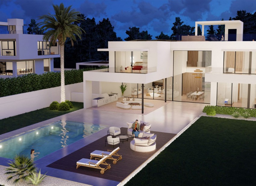 Resale - House -
Elviria
