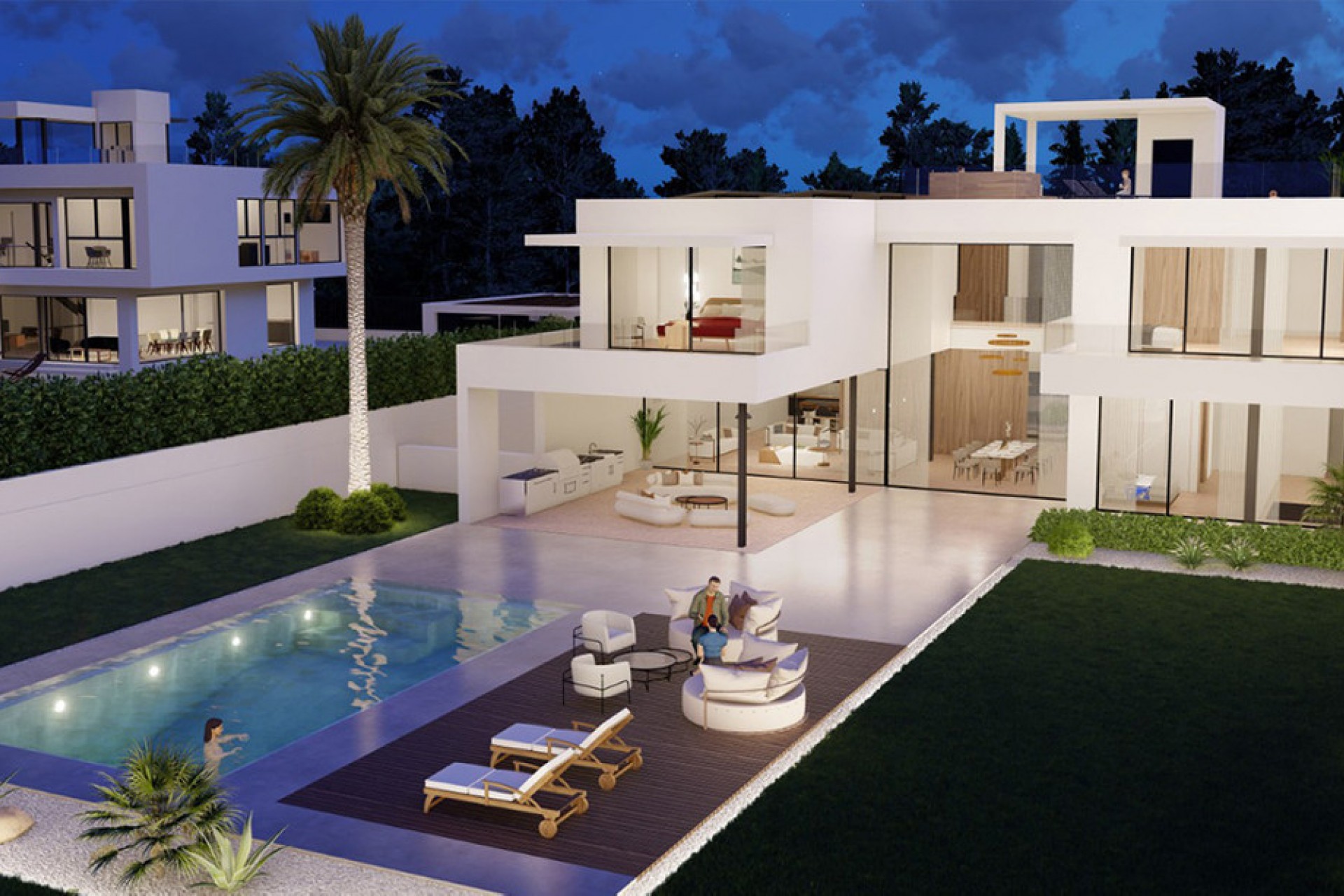 Resale - House -
Elviria