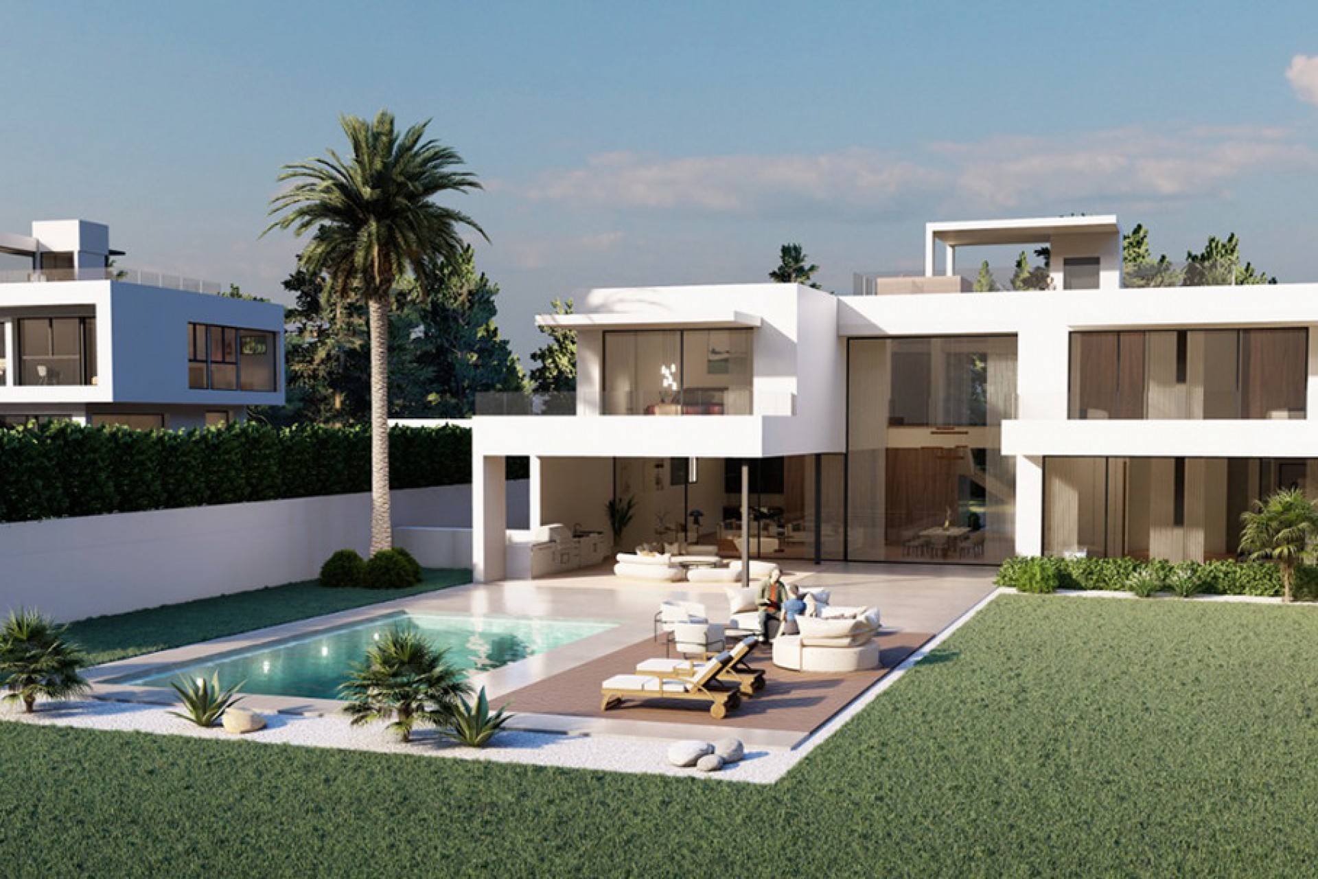 Resale - House -
Elviria