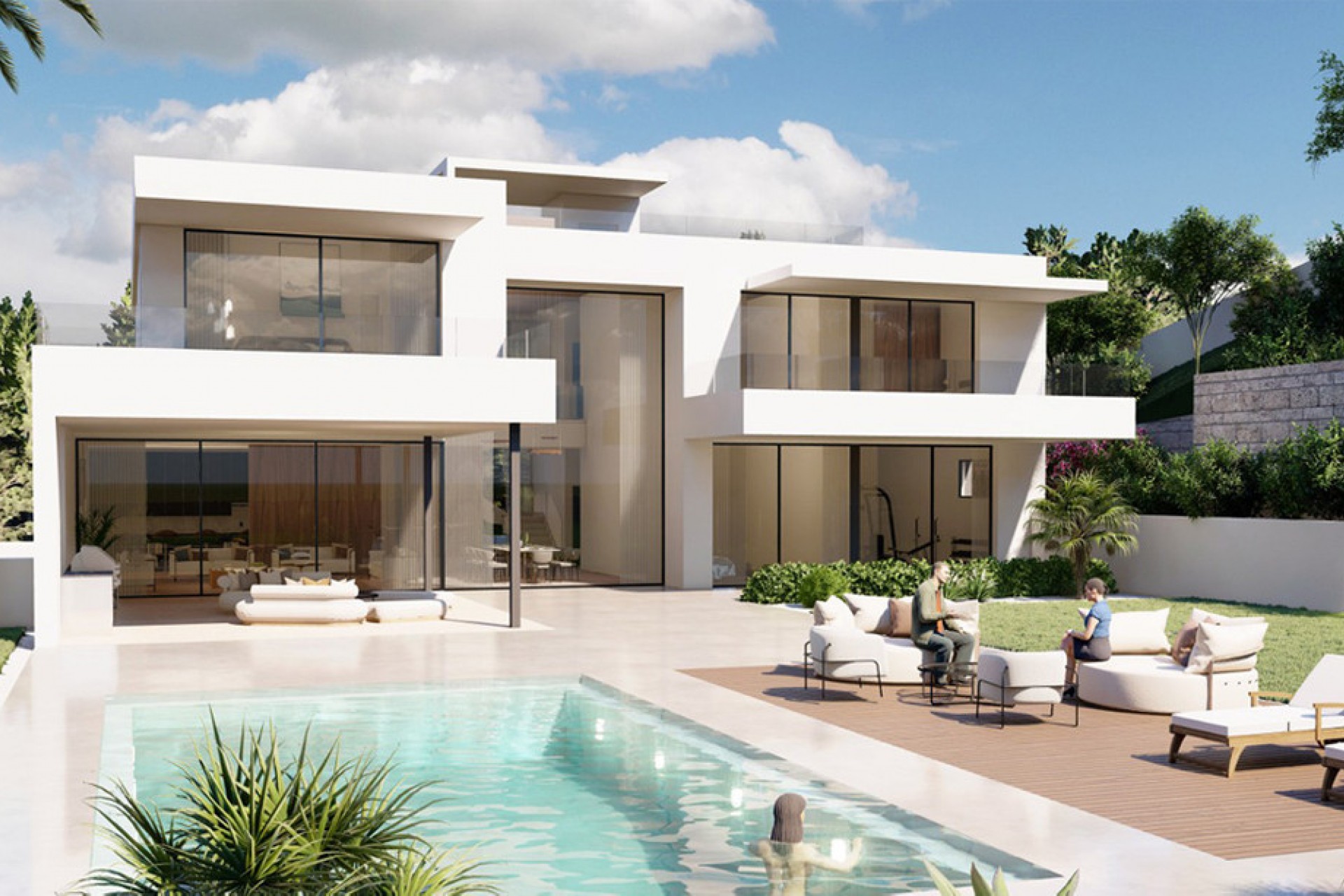 Resale - House -
Elviria