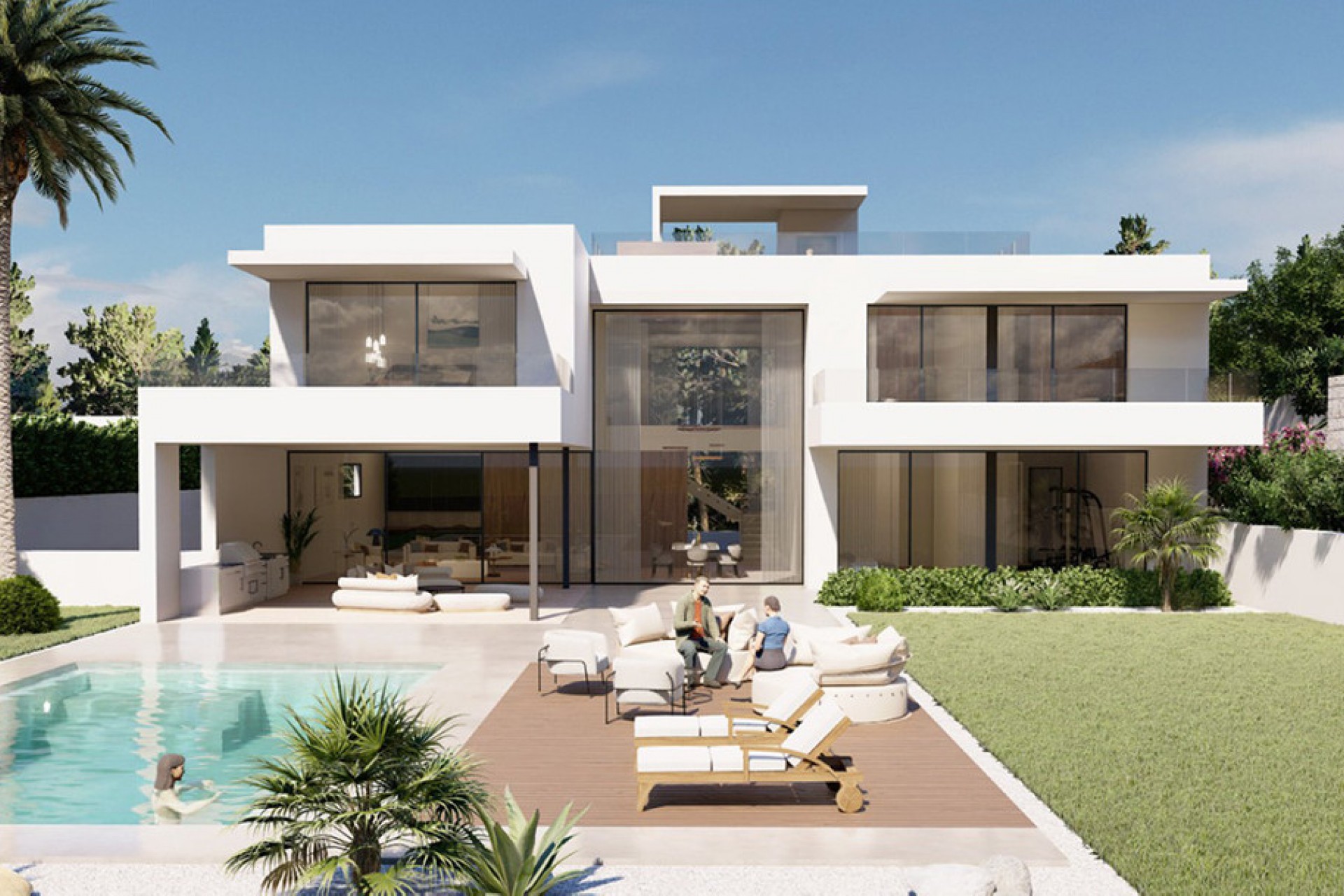 Resale - House -
Elviria