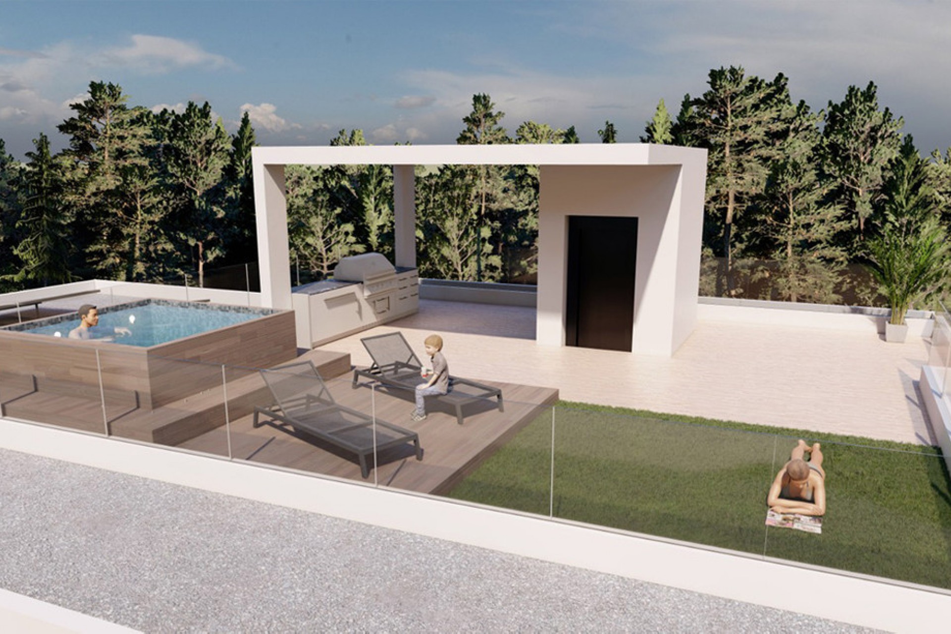 Resale - House -
Elviria