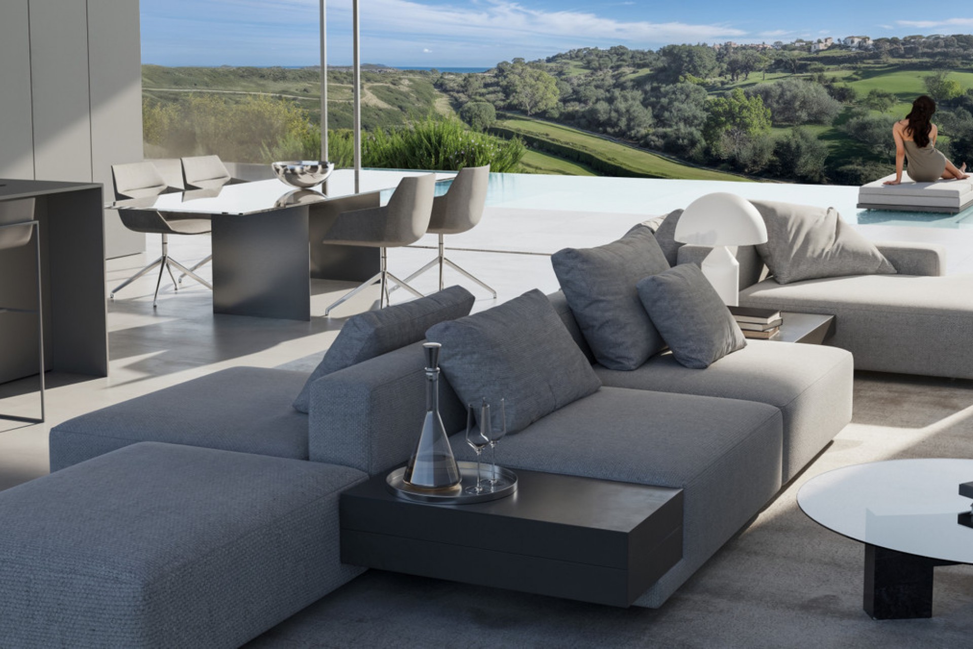 Resale - House -
Estepona