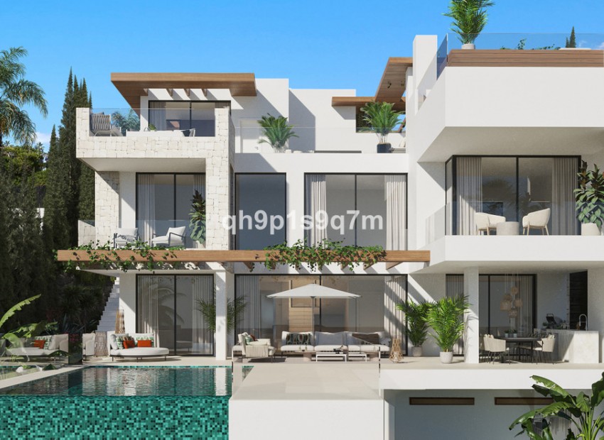 Resale - House -
Estepona