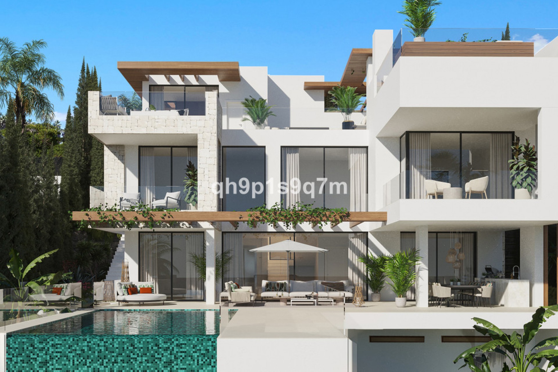 Resale - House -
Estepona
