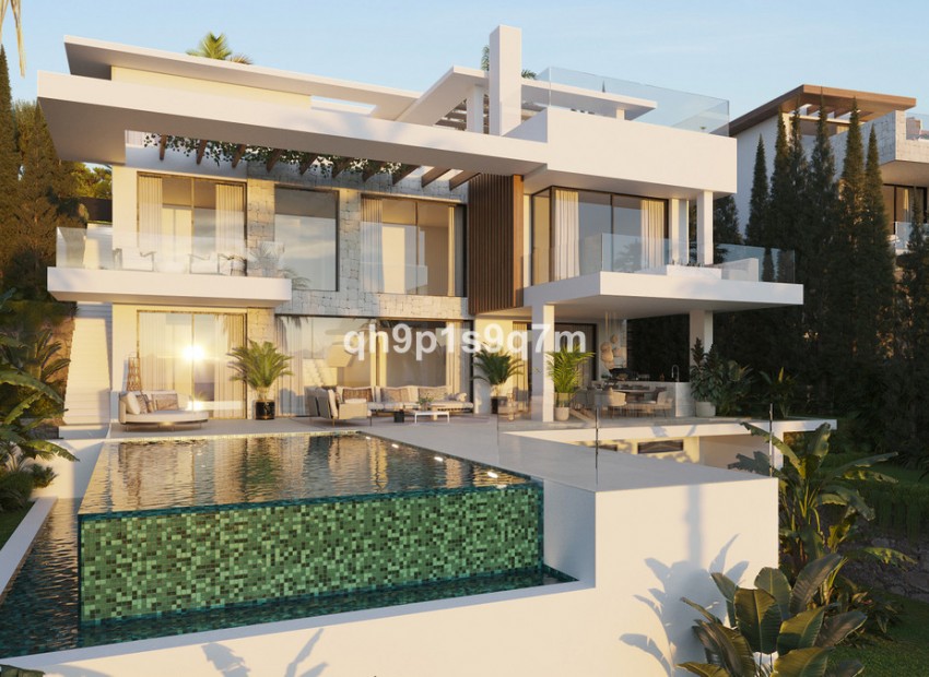 Resale - House -
Estepona