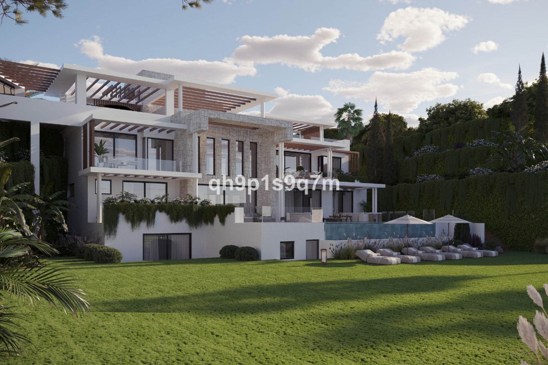 Resale - House -
Estepona