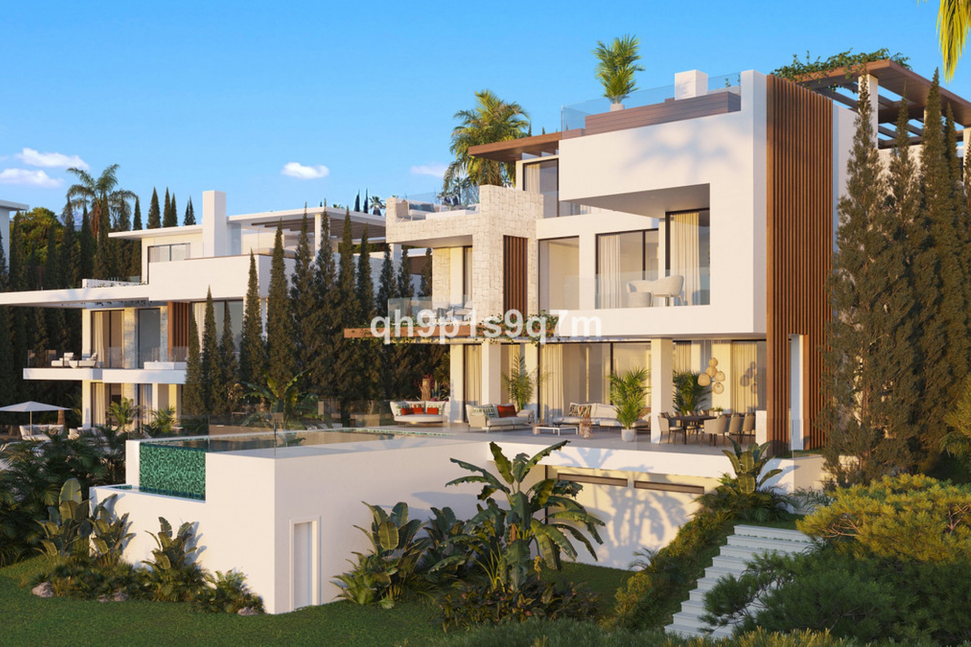 Resale - House -
Estepona