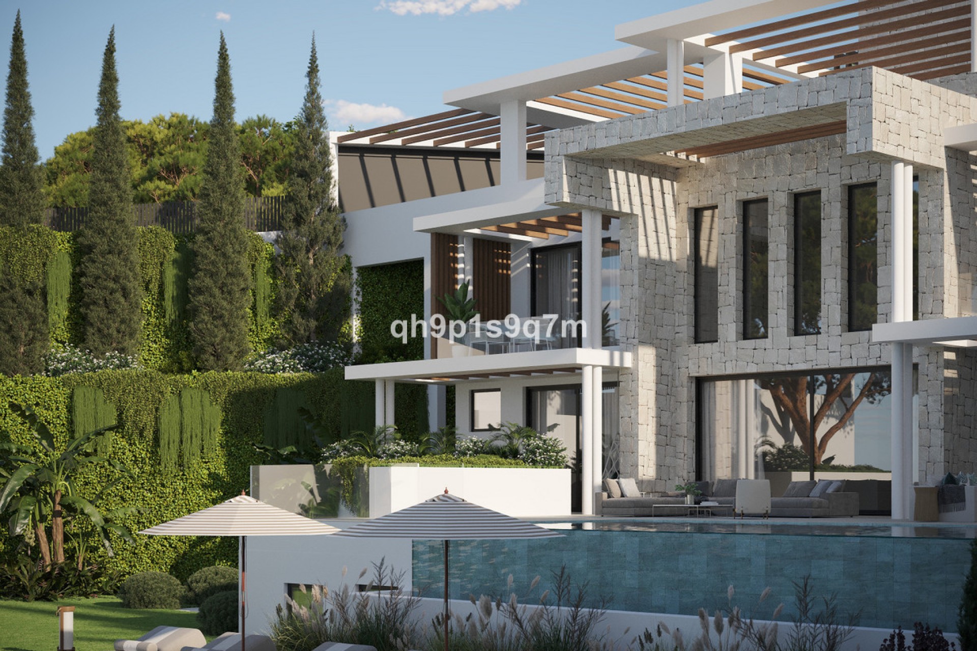 Resale - House -
Estepona