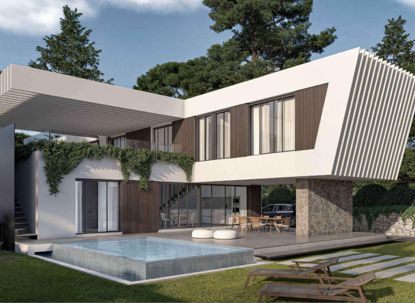 Resale - House -
Estepona