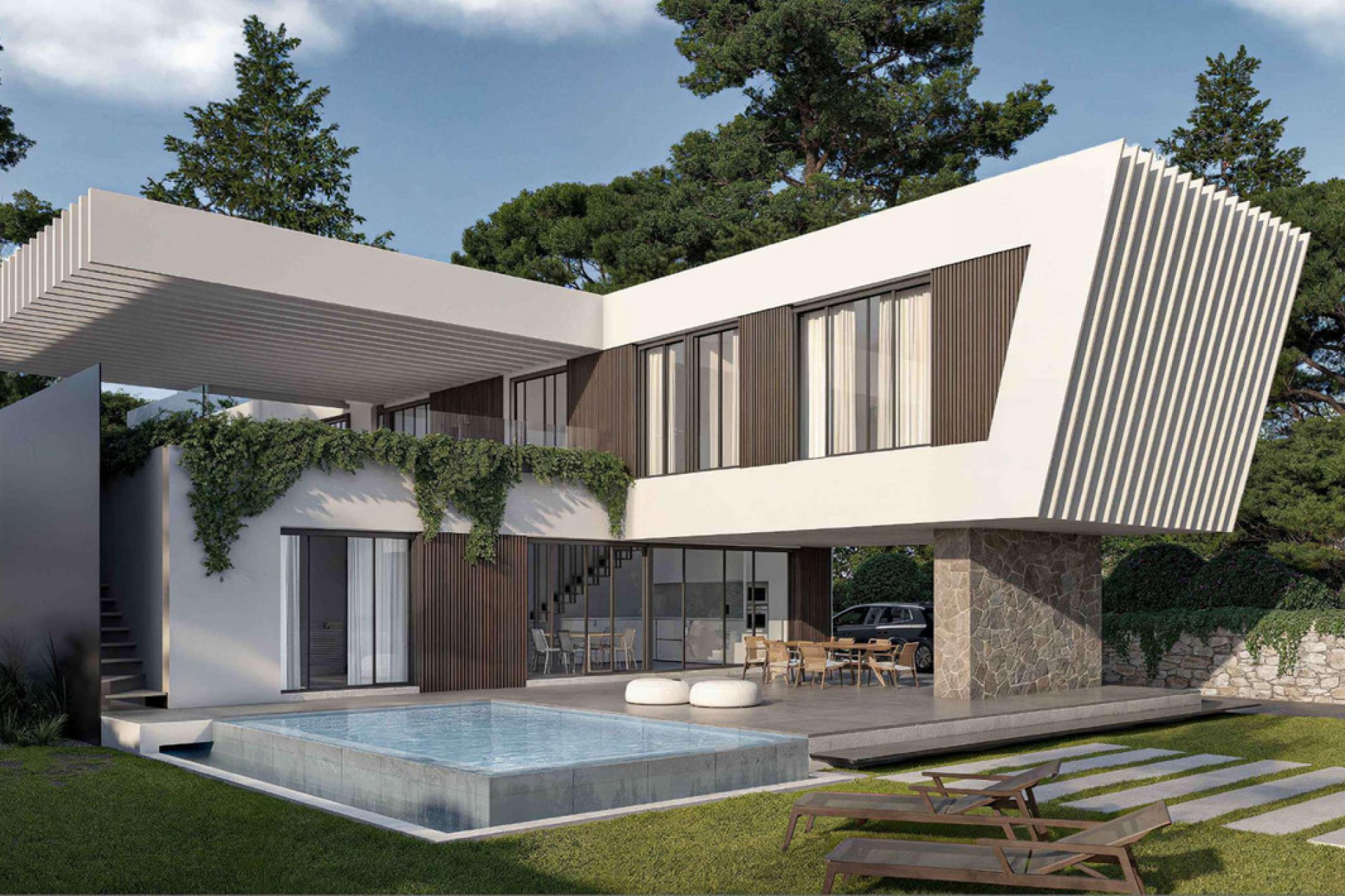 Resale - House -
Estepona
