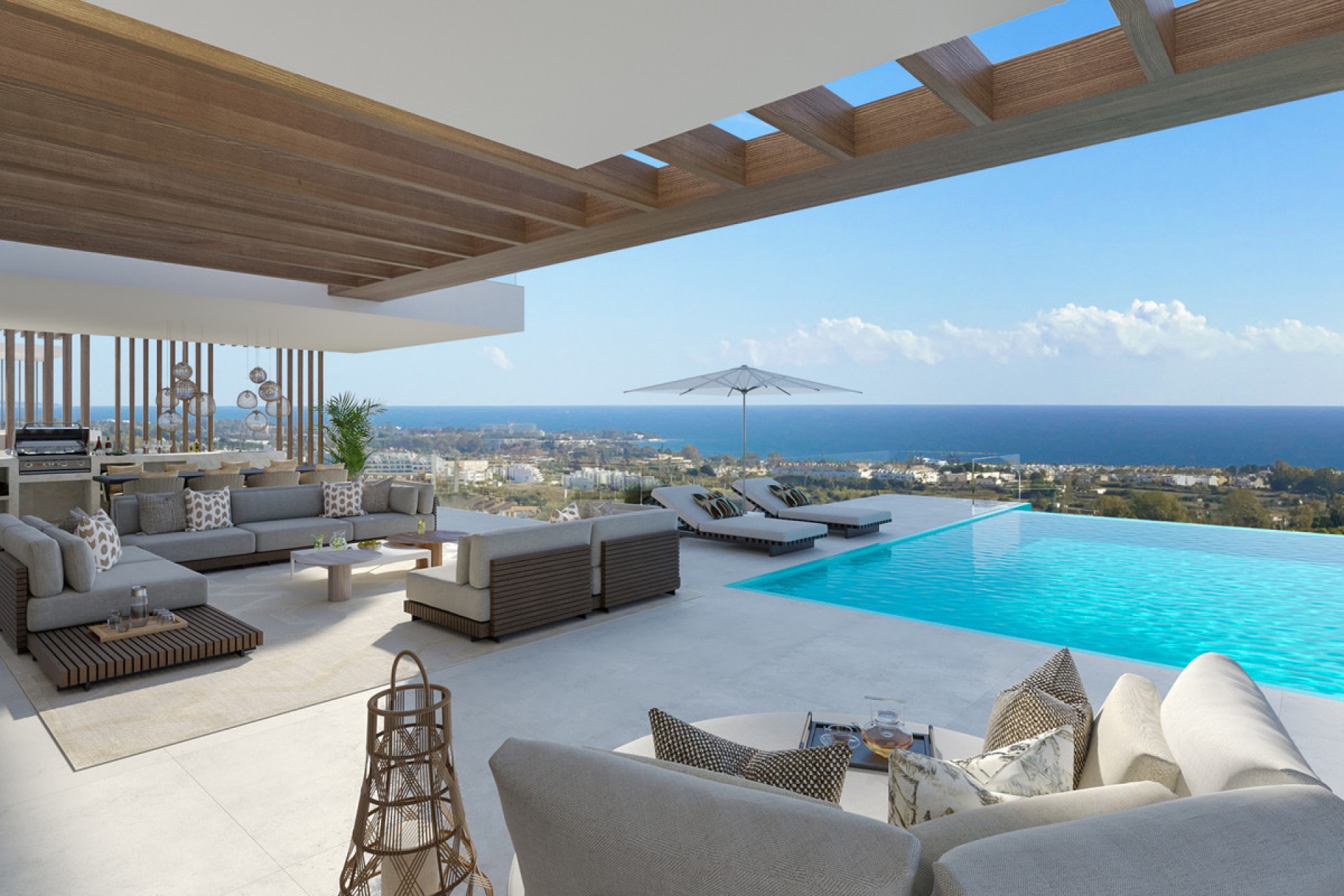 Resale - House -
Estepona