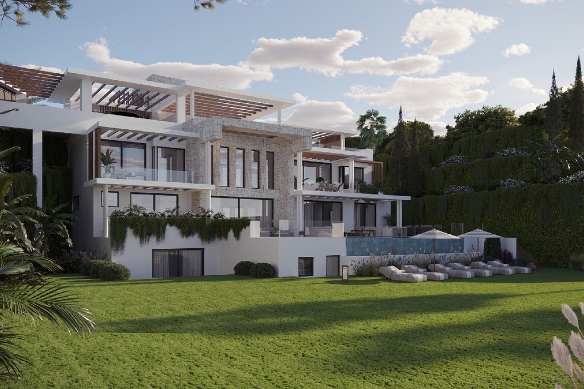 Resale - House -
Estepona