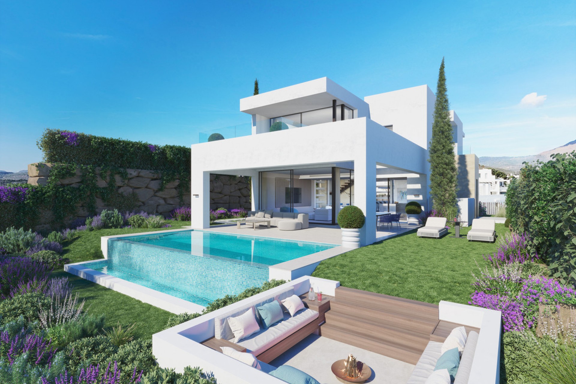 Resale - House -
Estepona