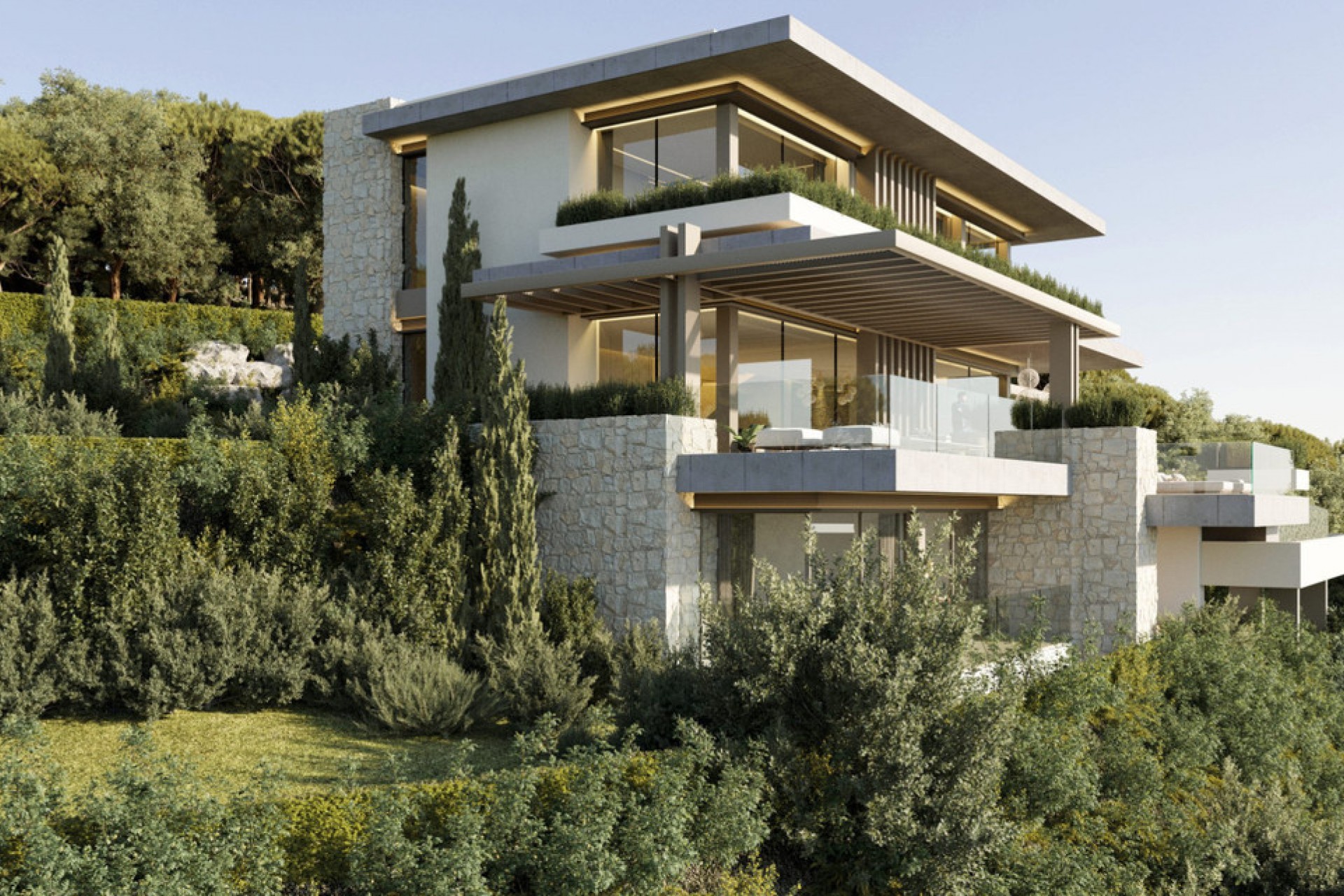 Resale - House -
Istán