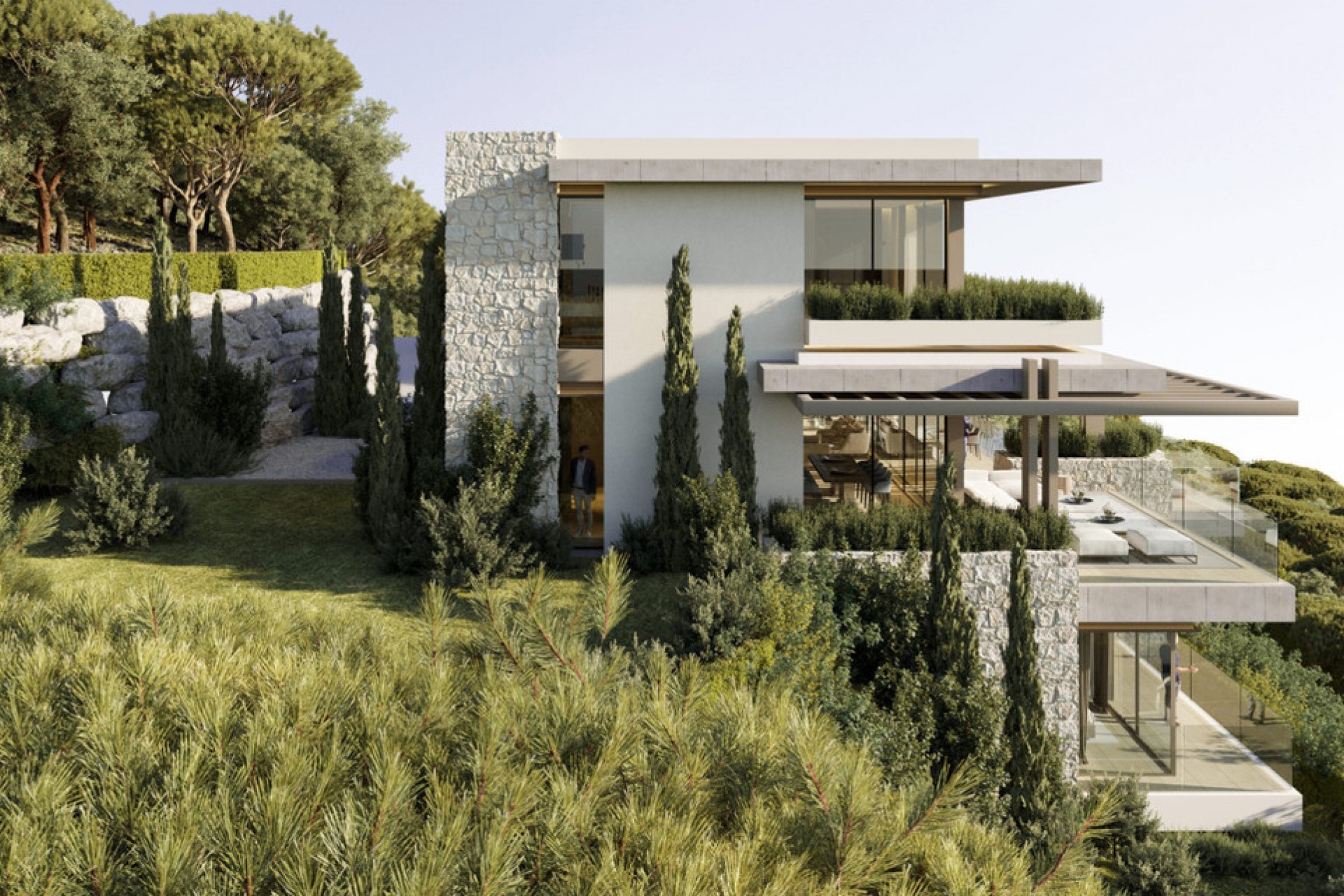 Resale - House -
Istán