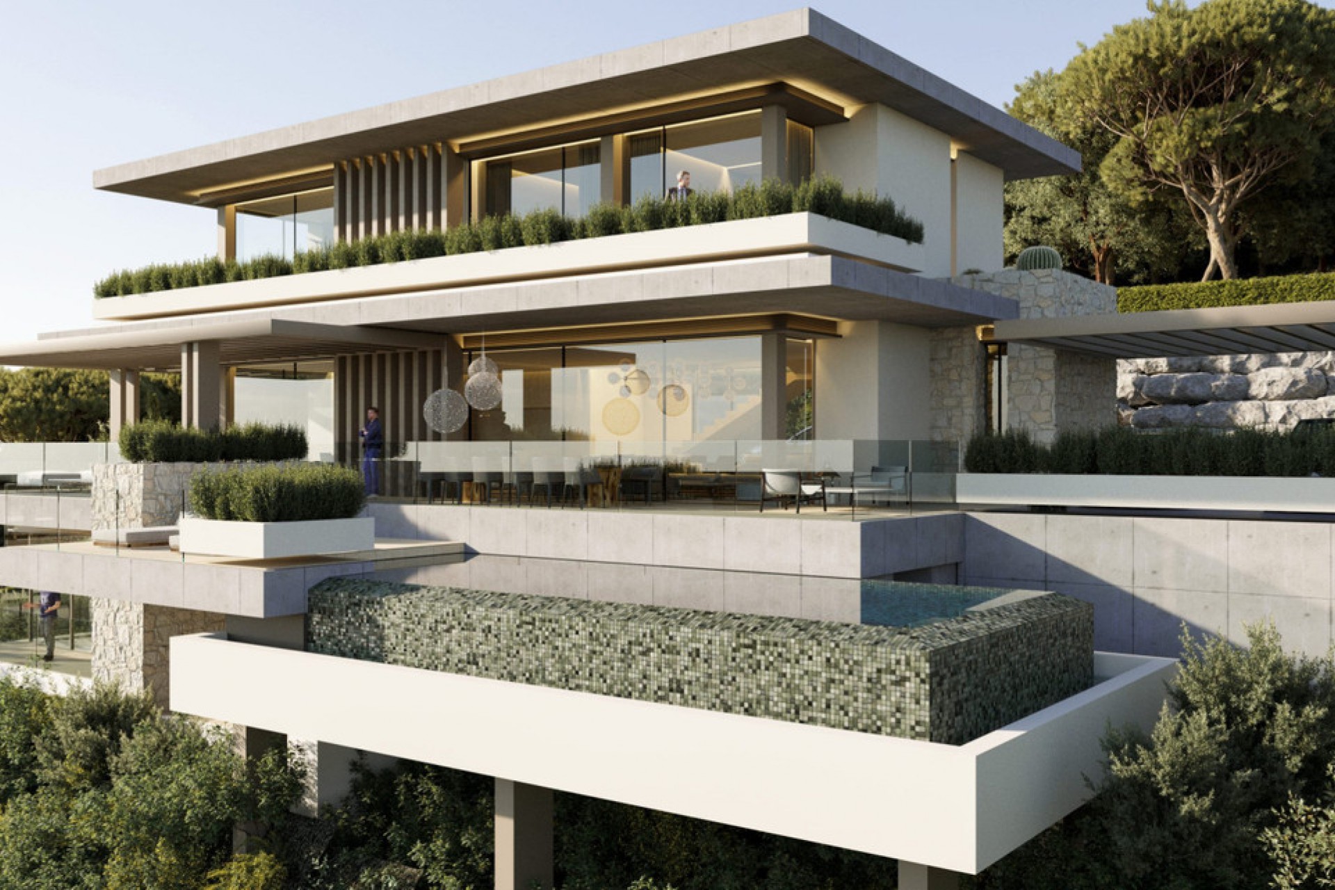 Resale - House -
Istán