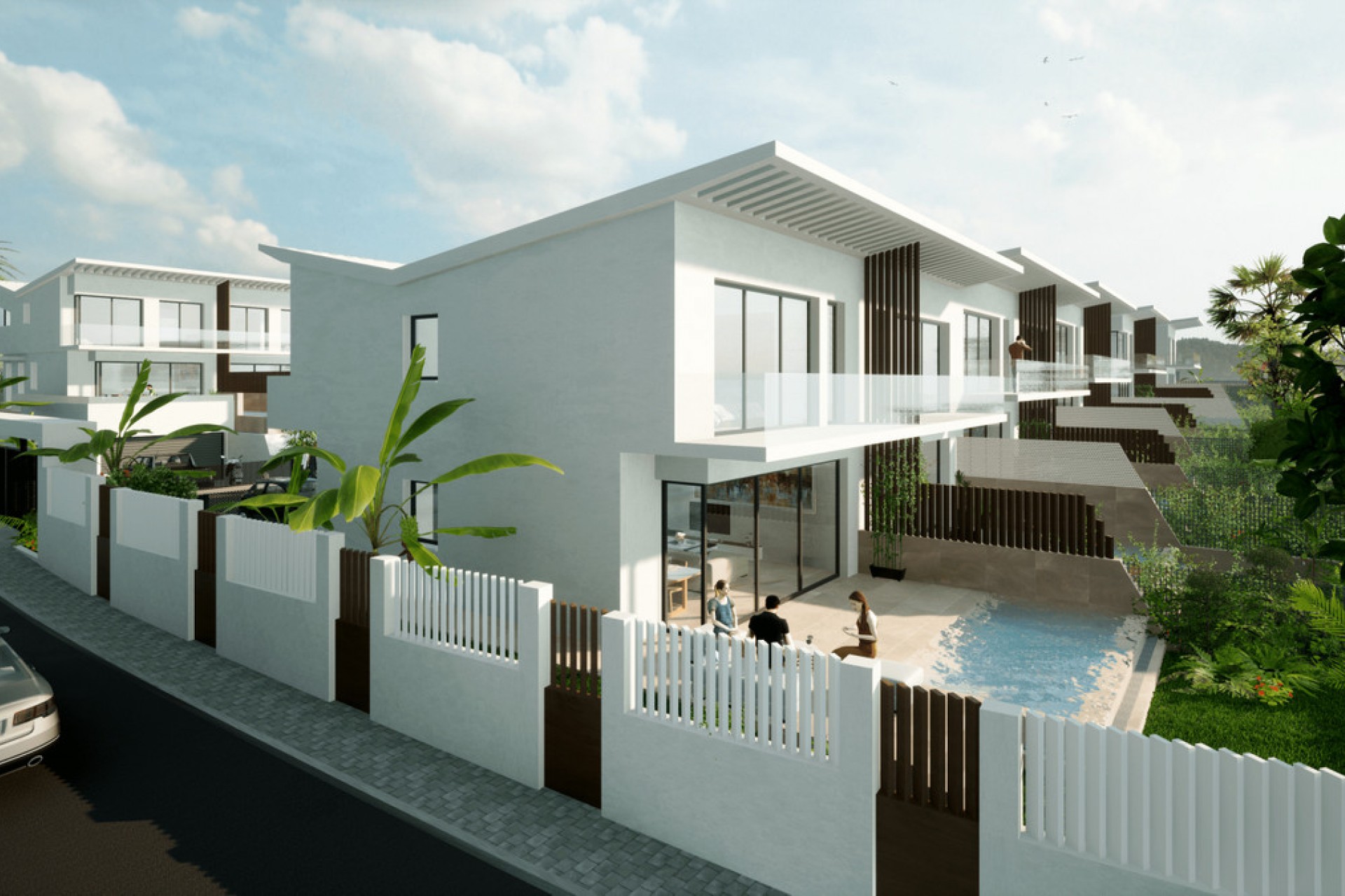 Resale - House -
La Cala de Mijas