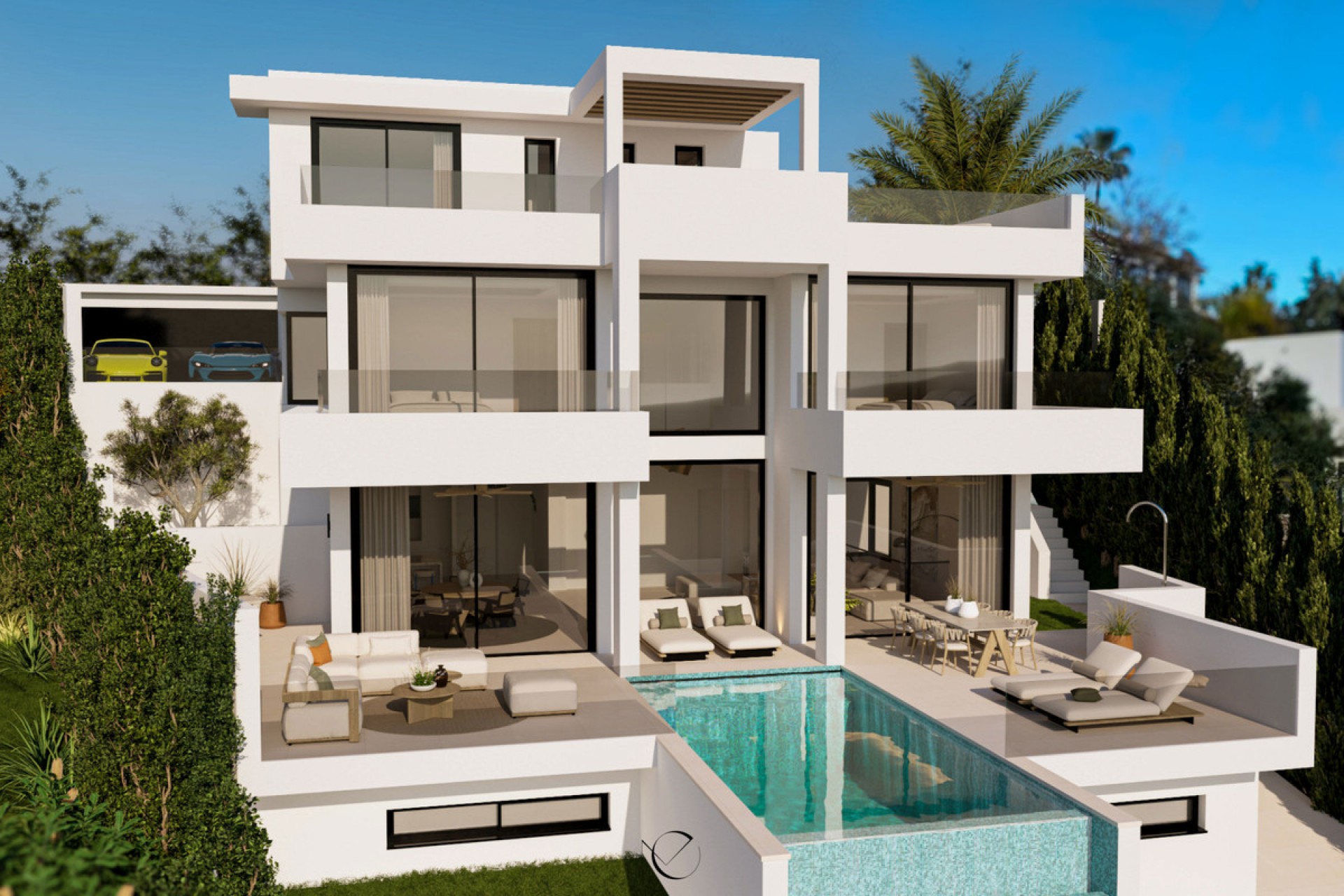 Resale - House -
La Capellania