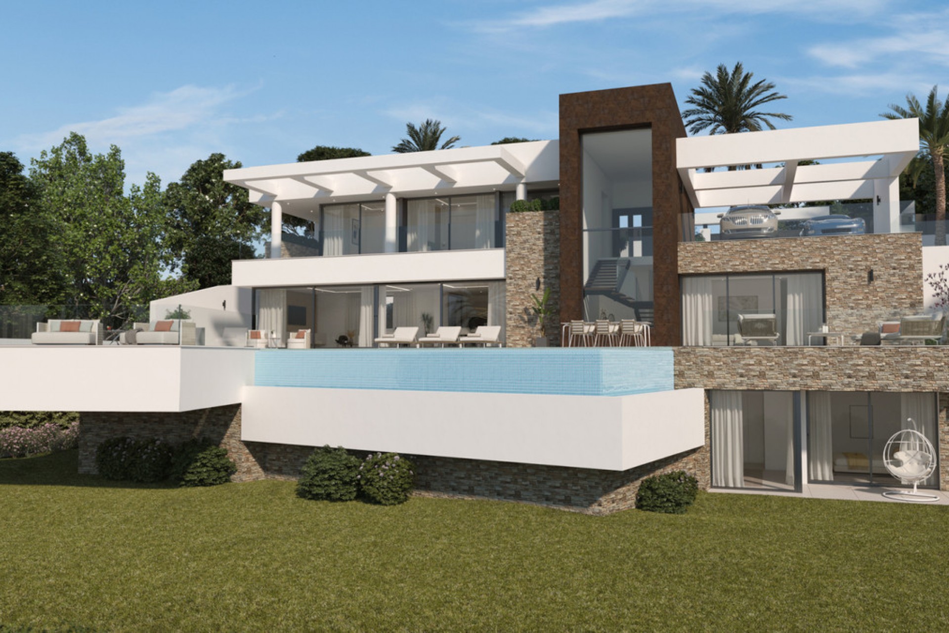 Resale - House -
Manilva