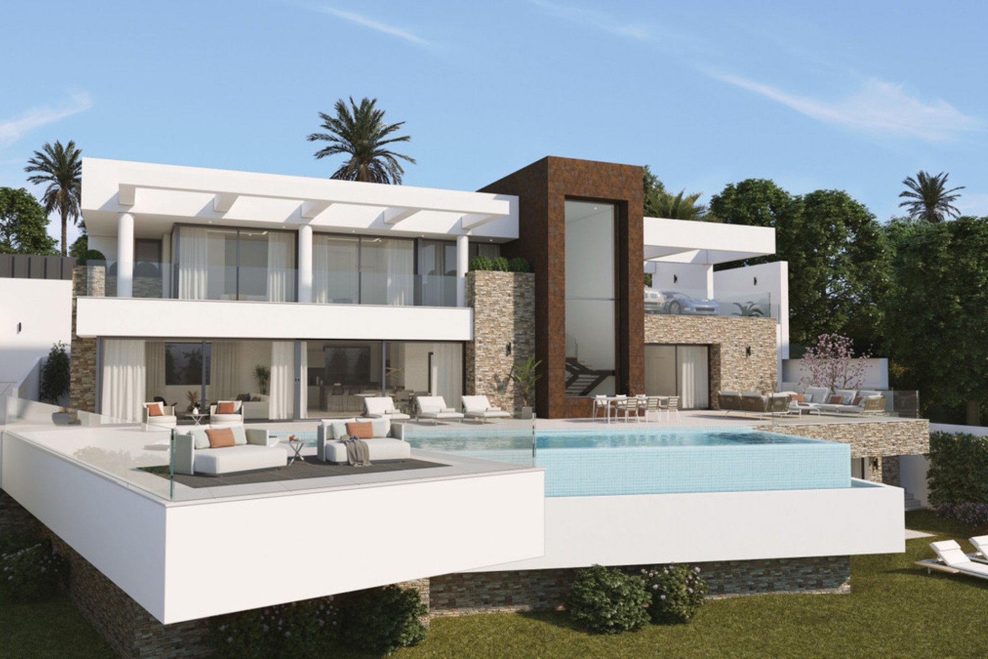 Resale - House -
Manilva