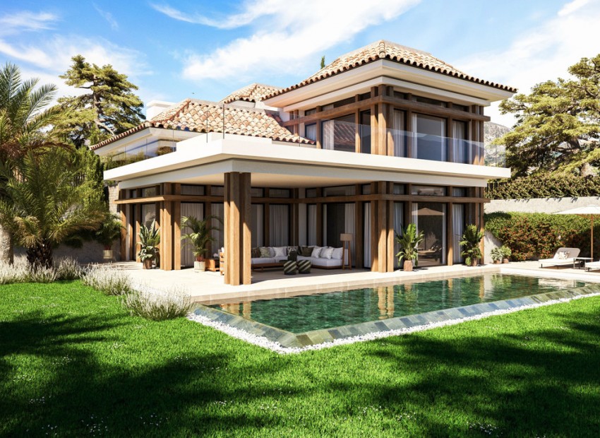 Resale - House -
Marbella