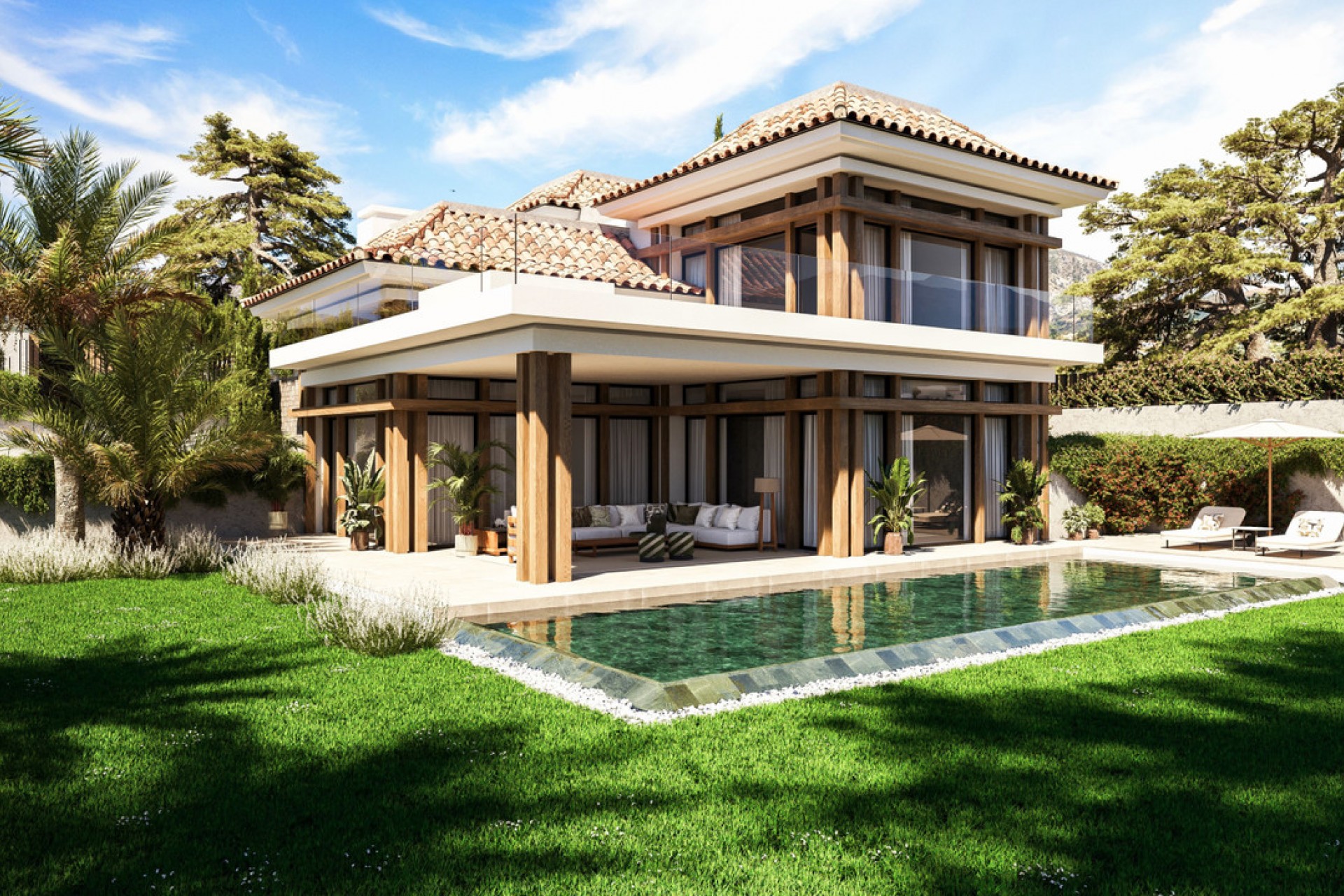 Resale - House -
Marbella