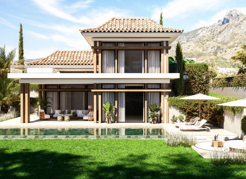 Resale - House -
Marbella