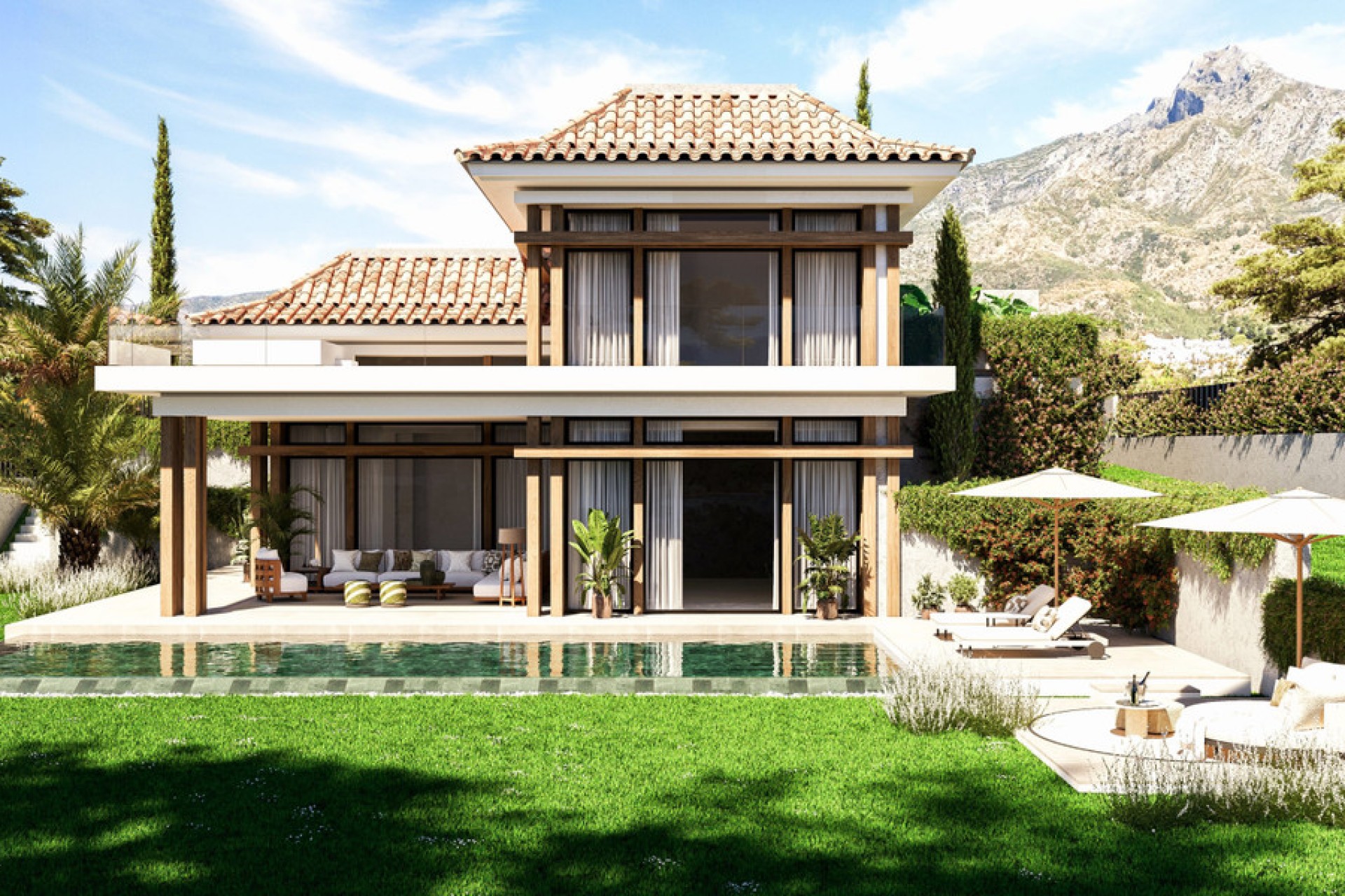 Resale - House -
Marbella