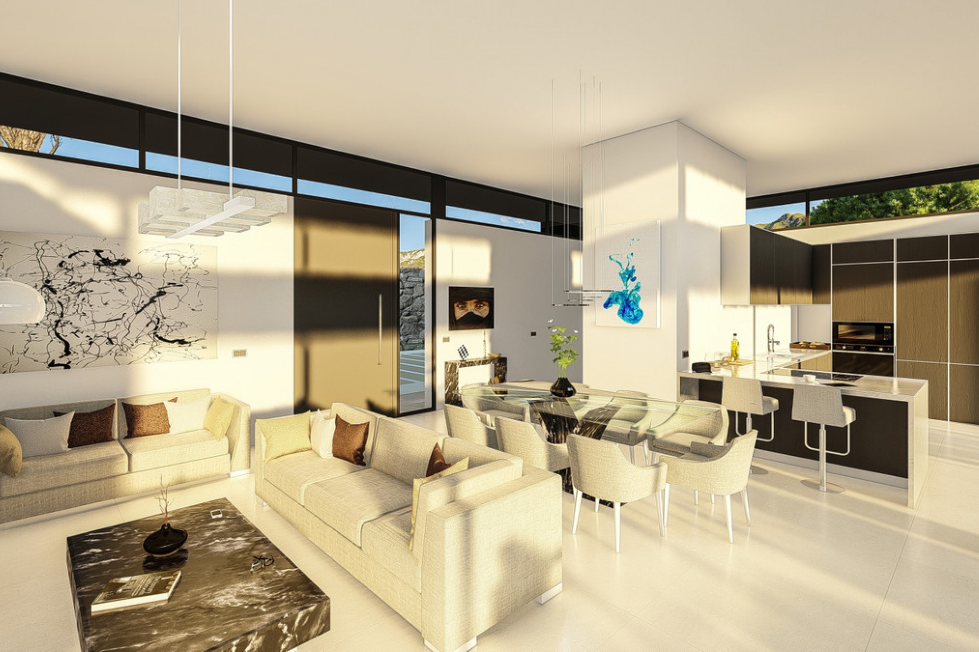 Resale - House -
Mijas