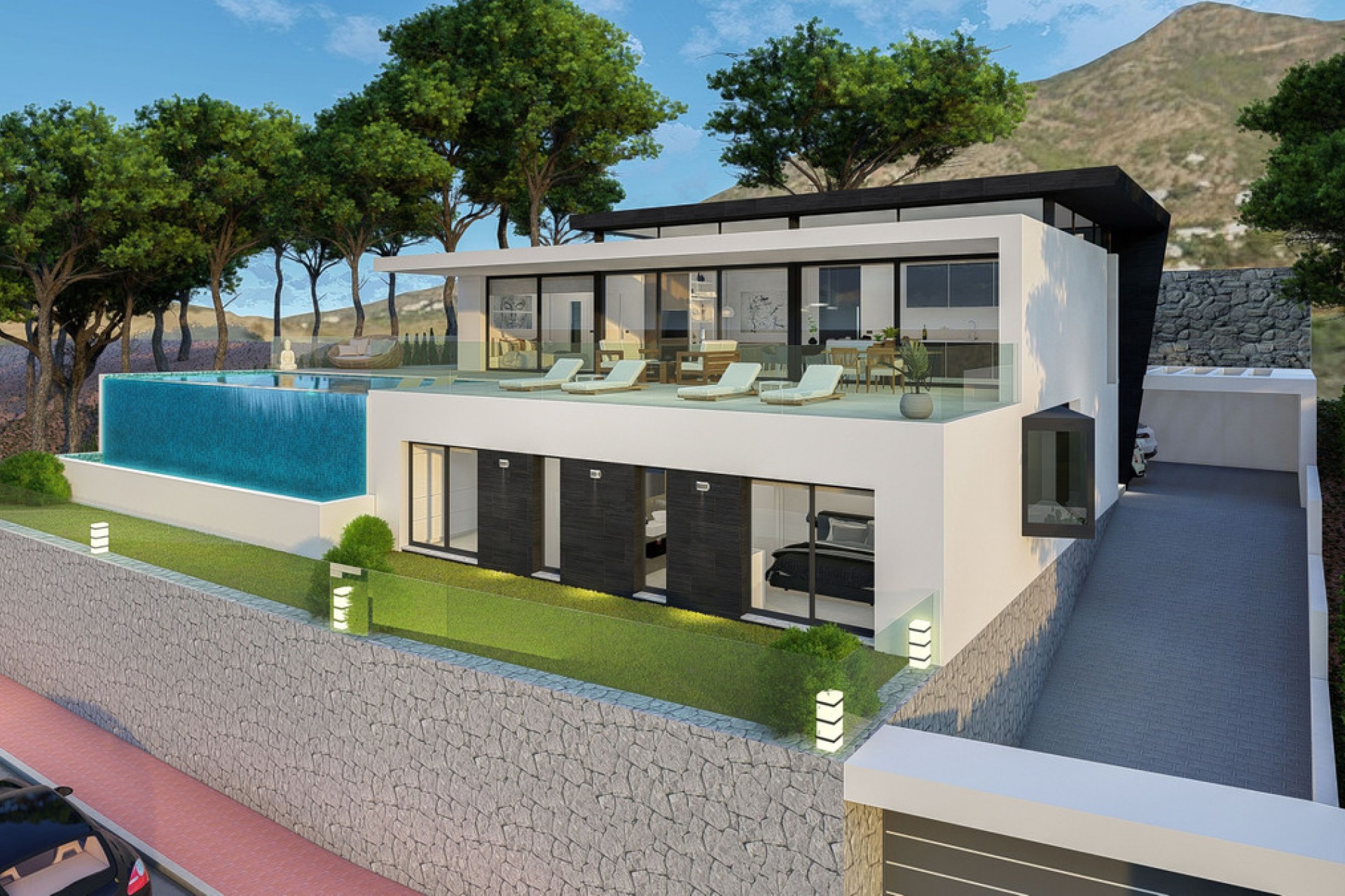 Resale - House -
Mijas