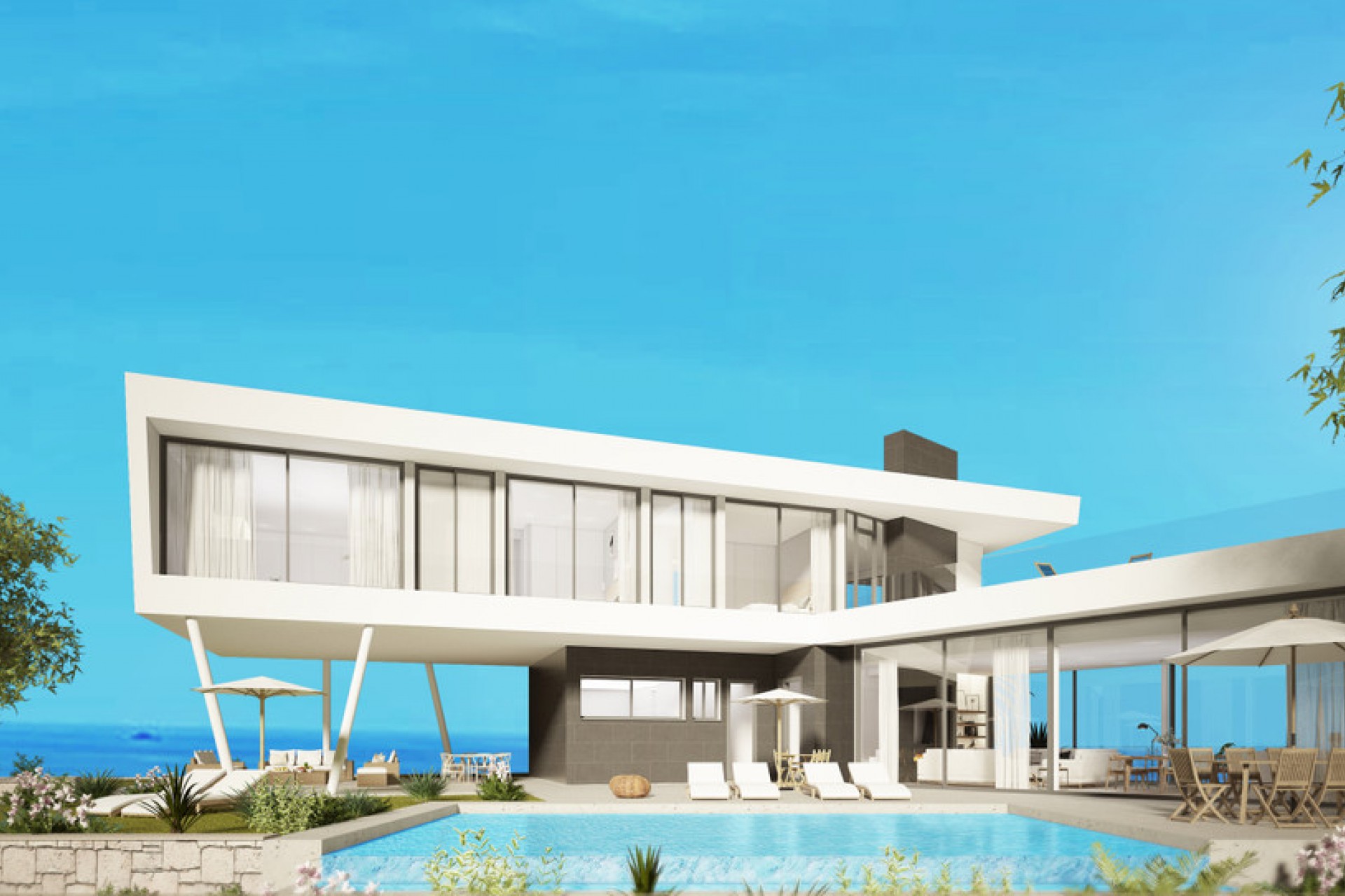 Resale - House -
Mijas